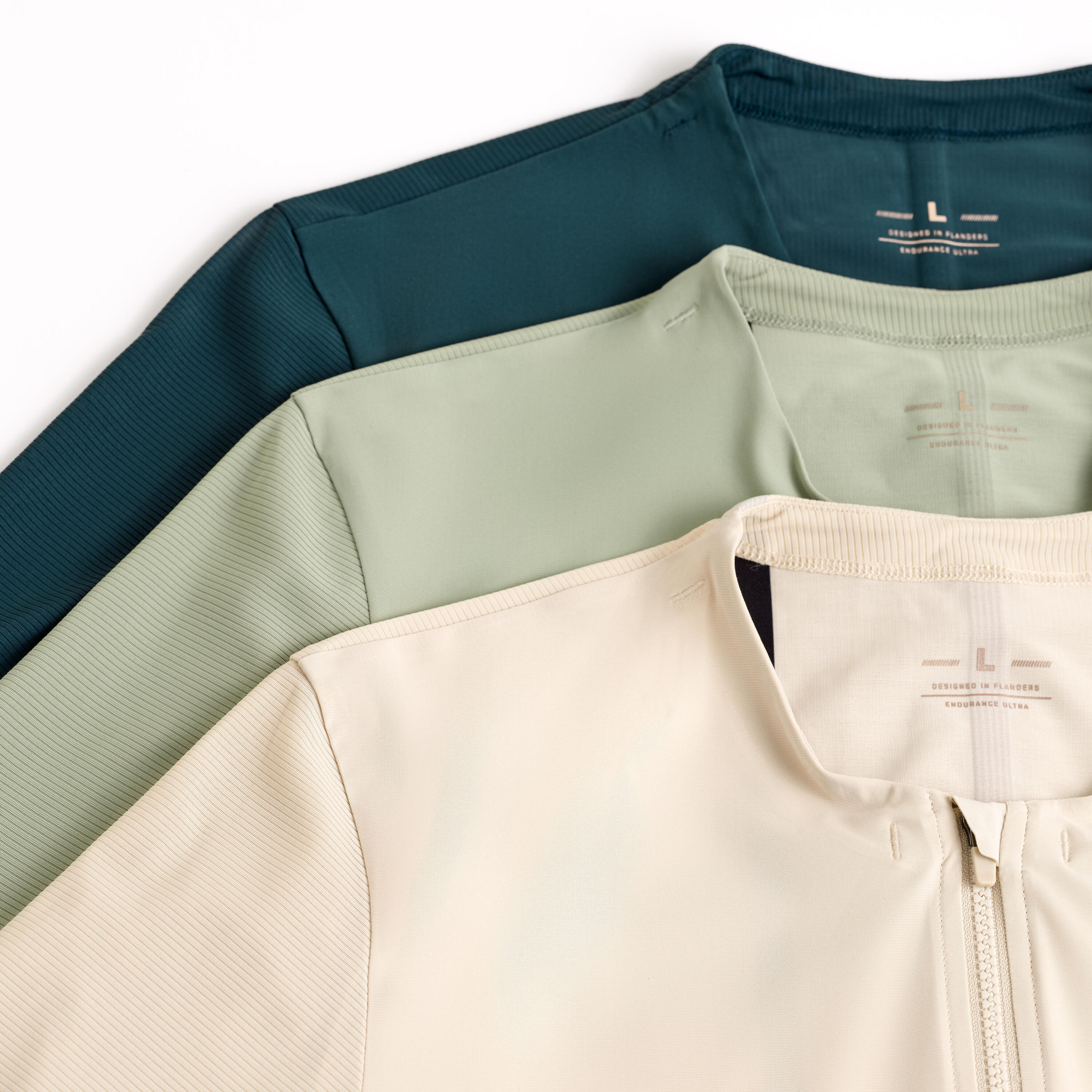 Maglia ciclismo uomo Van Rysel EDR ULTRA verde 10/11