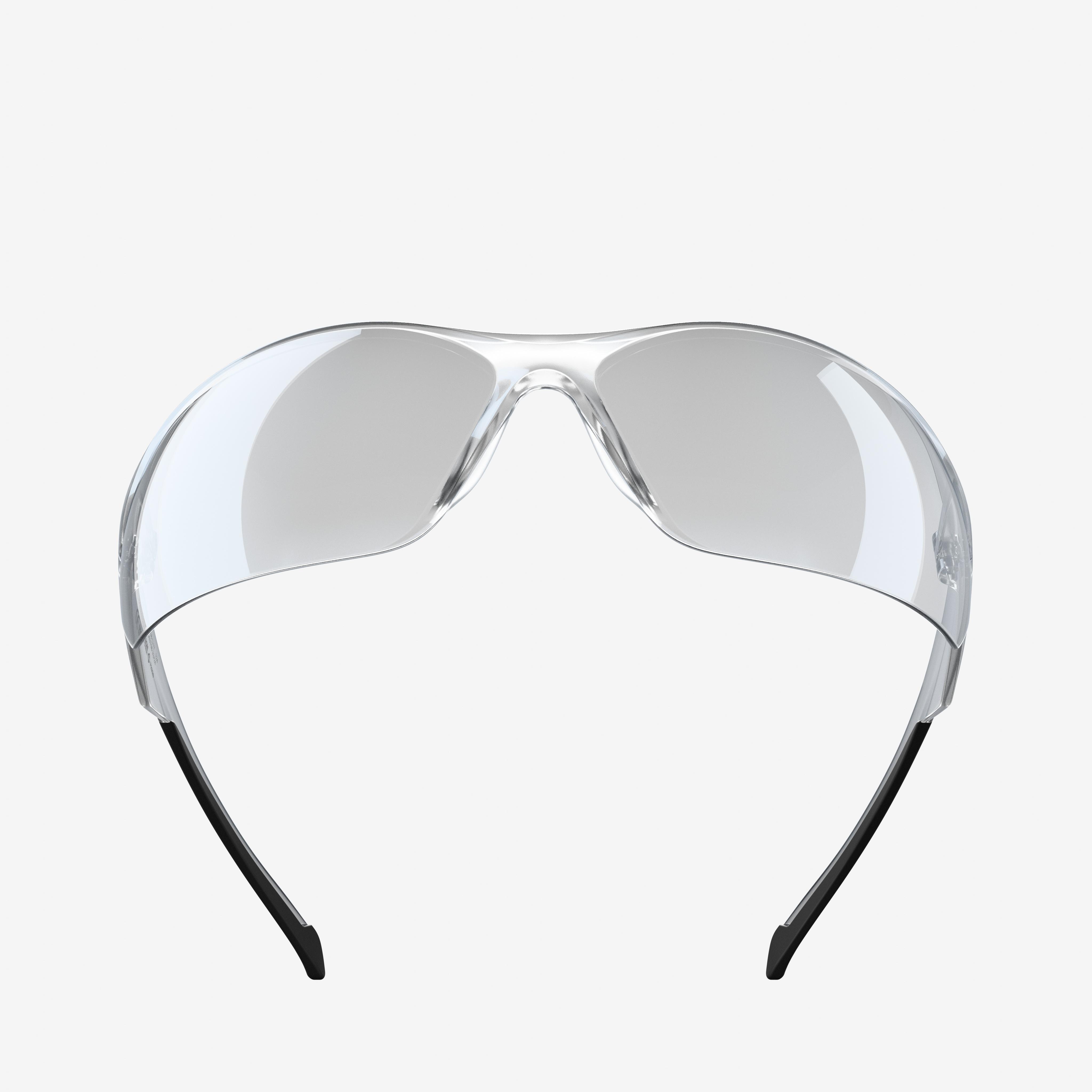Lunettes de vélo de montagne transparentes, ST 100 catégorie 0 - DECATHLON