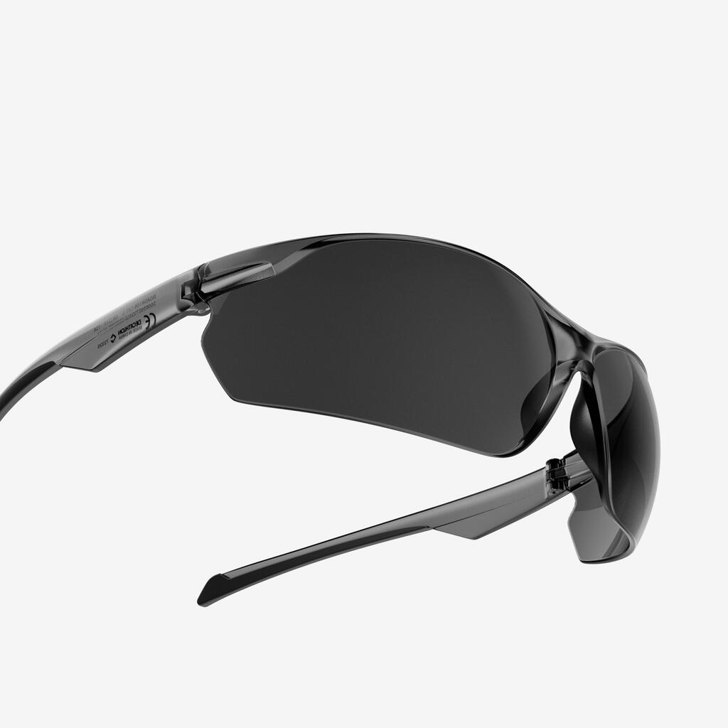 Lunettes de vtt adulte st 100 grises catégorie 3