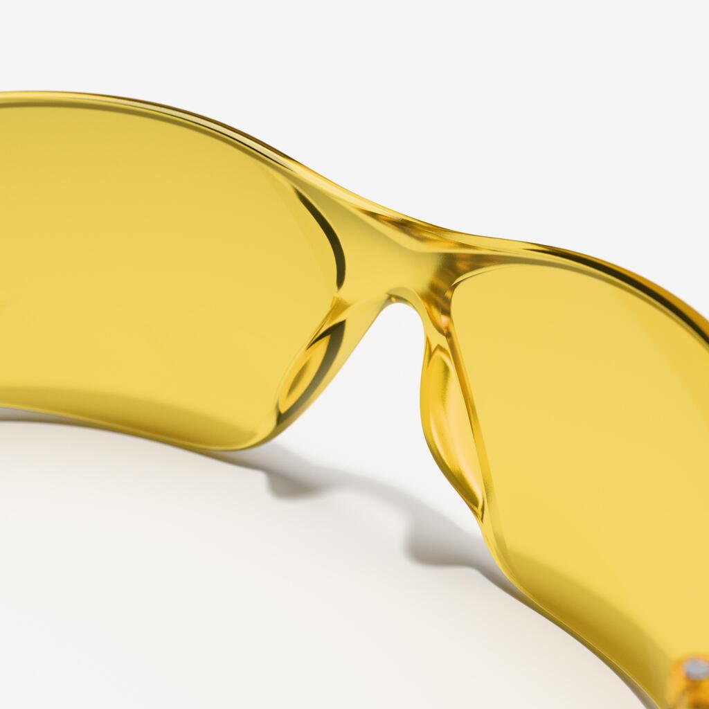 Gafas ciclismo ST100	cat 1 Rockrider - amarilla