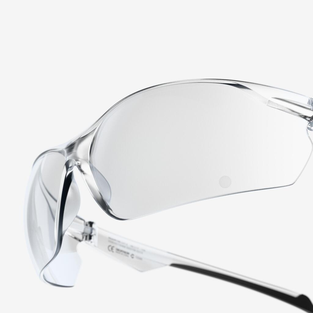 Lunettes de VTT adulte ST 100 transparentes catégorie 0