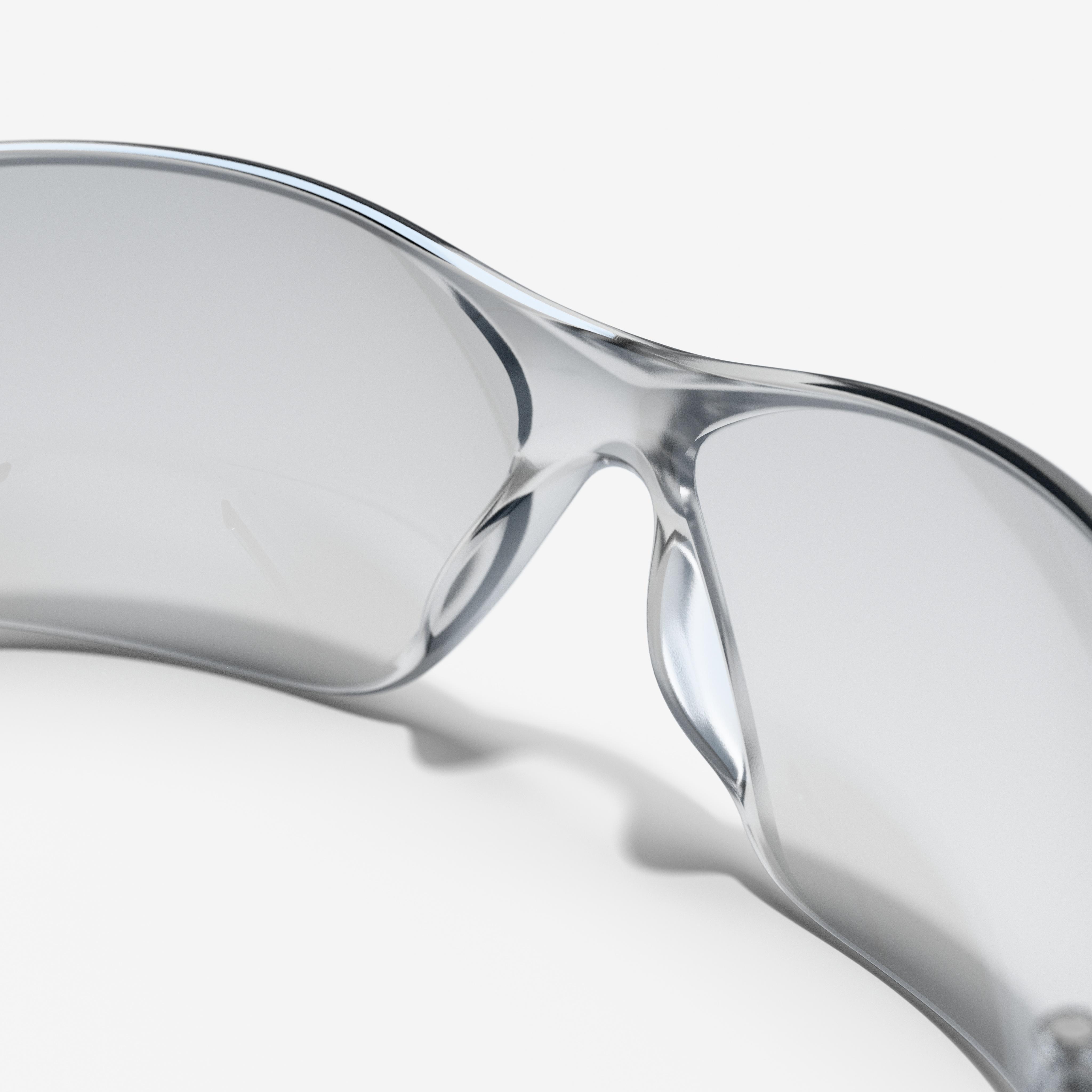 Lunettes de vélo de montagne transparentes, ST 100 catégorie 0 - DECATHLON