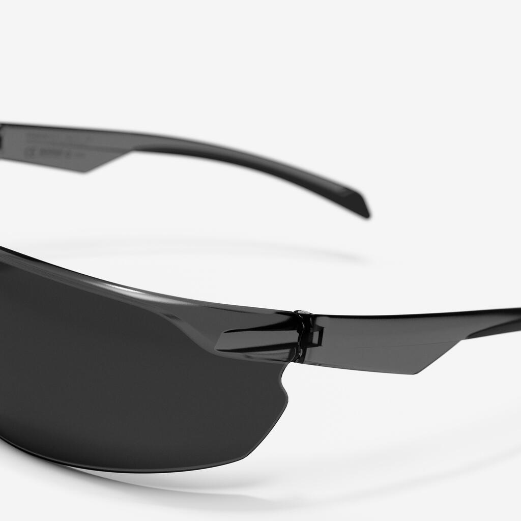 Lunettes de vtt adulte st 100 grises catégorie 3