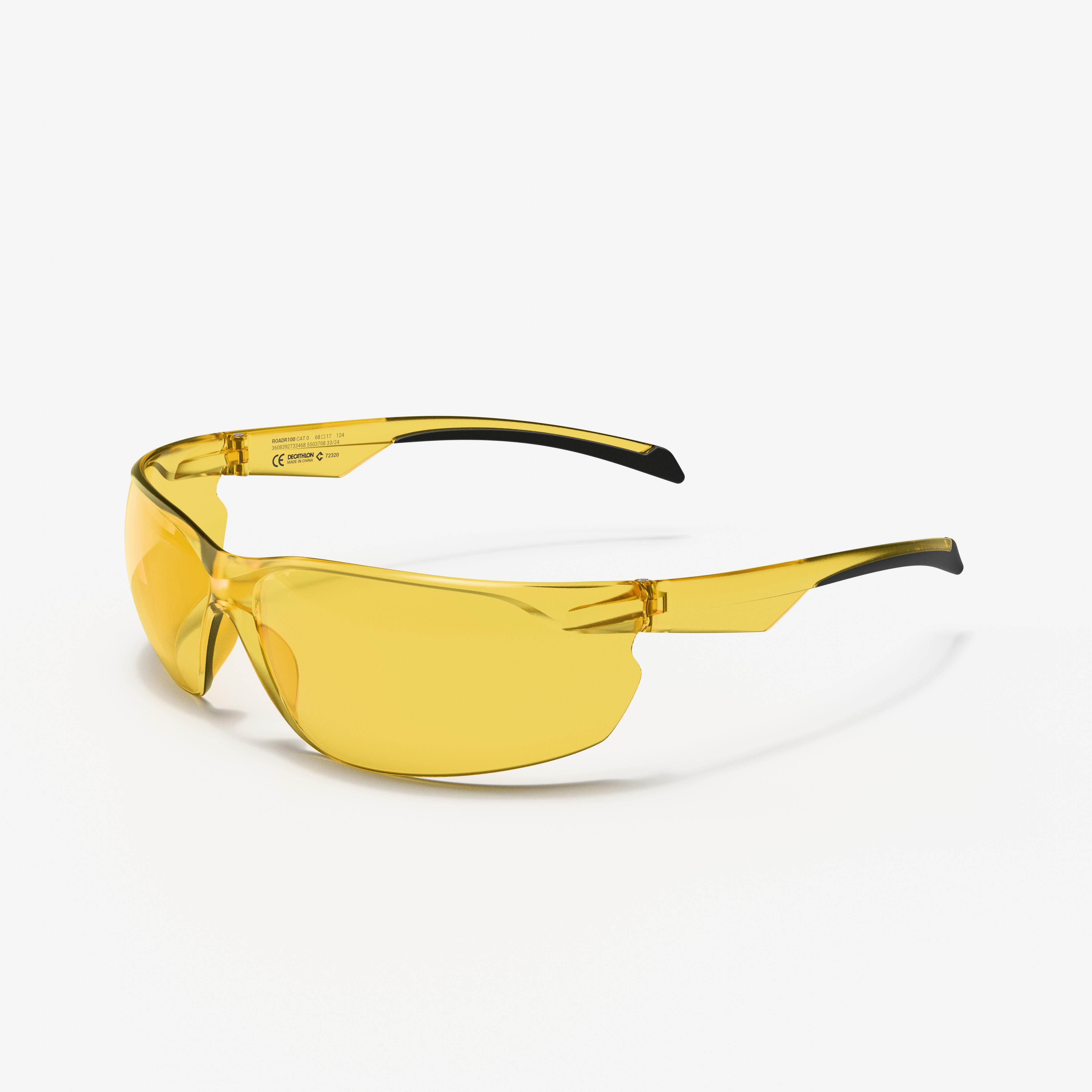 Lunettes de vtt adulte st 100 jaunes catégorie 1 - Vélos & Accessoires - Rockrider- Clubs - Entreprises - Collectivités - Associations