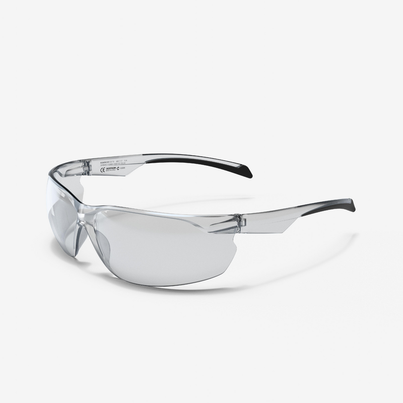 Lunettes de VTT adulte ST 100 transparentes catégorie pour les