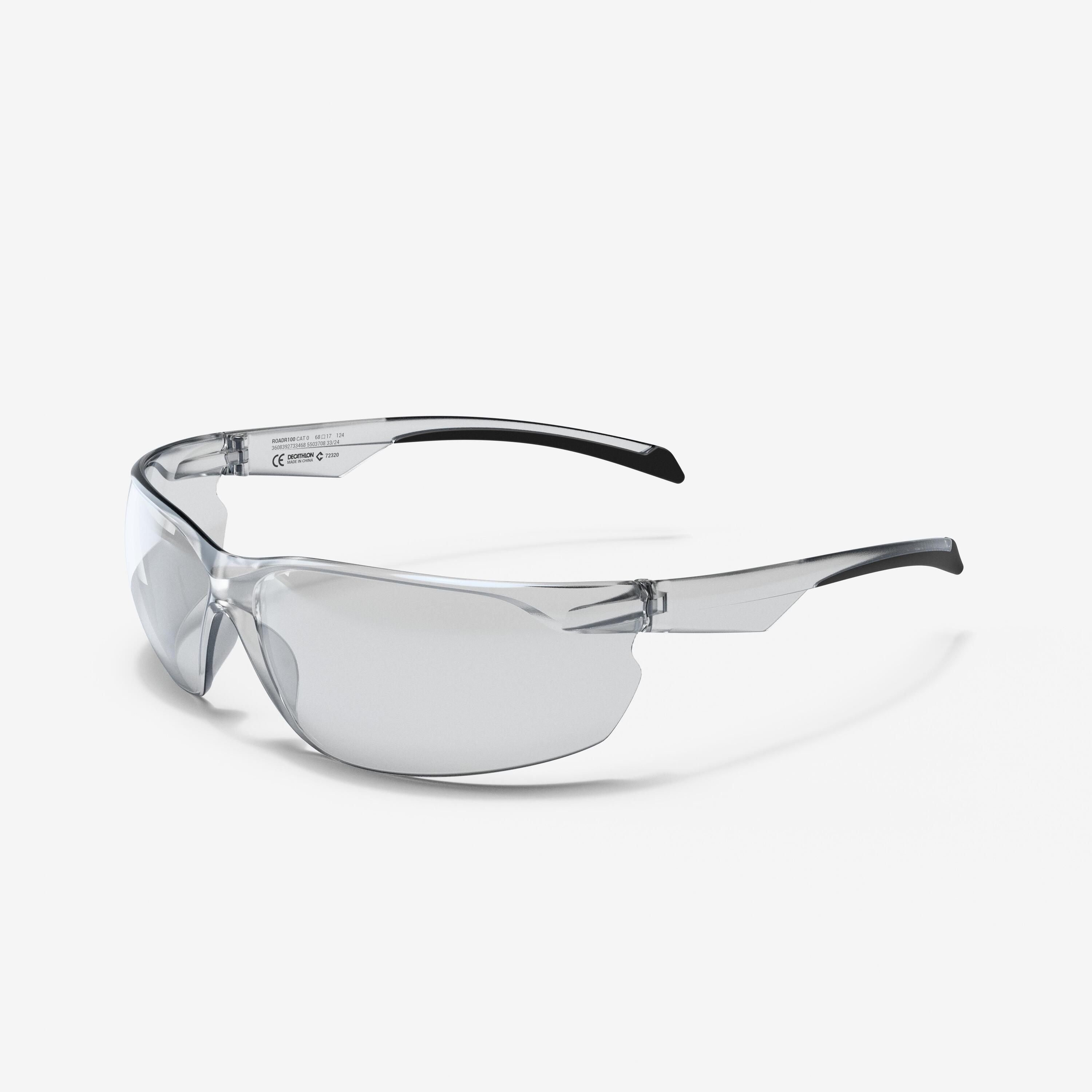 DECATHLON Cycling Sunglasses - Transparent Sunglasses - ST100