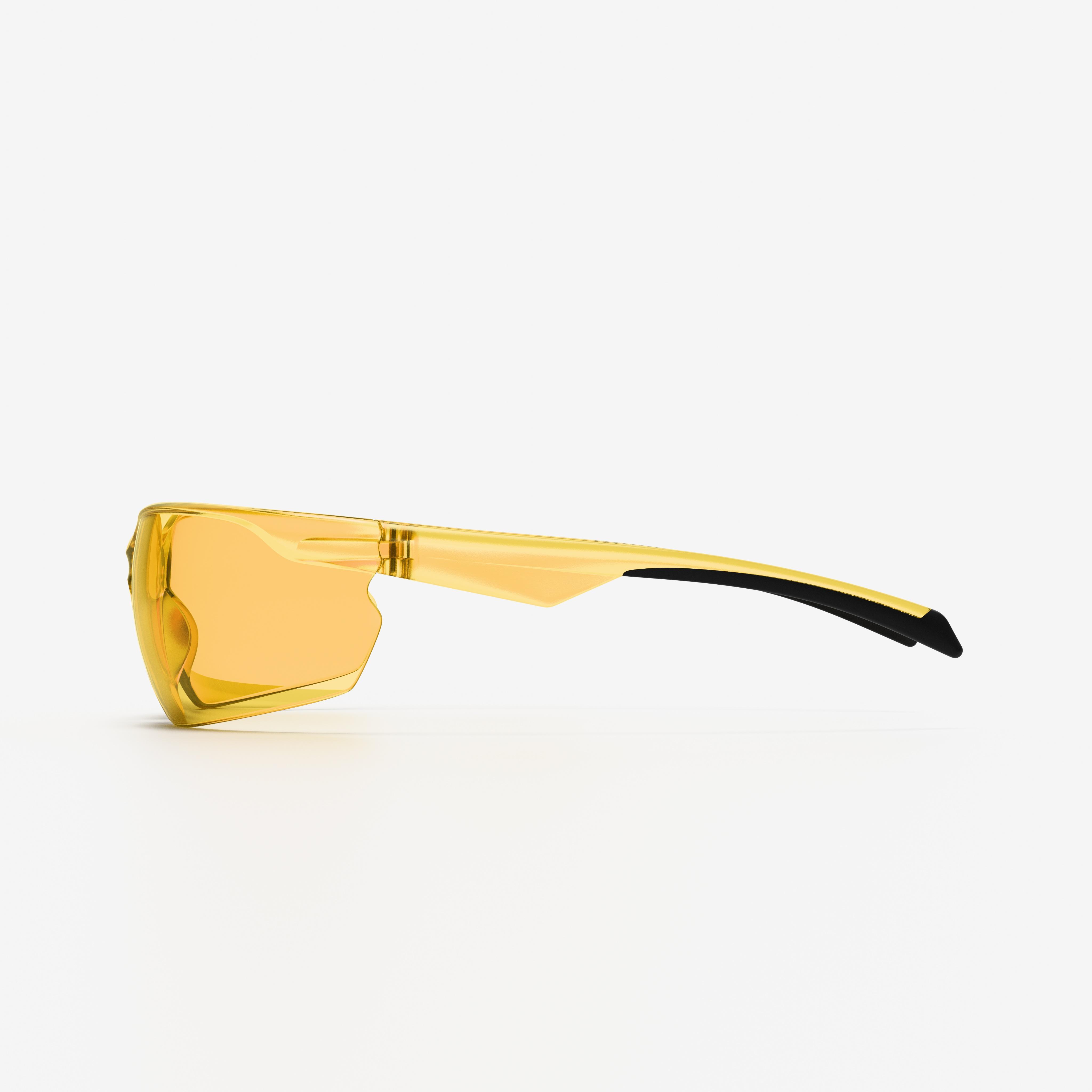 Speed category 1 cycling glasses, Roadr 100 - Decathlon