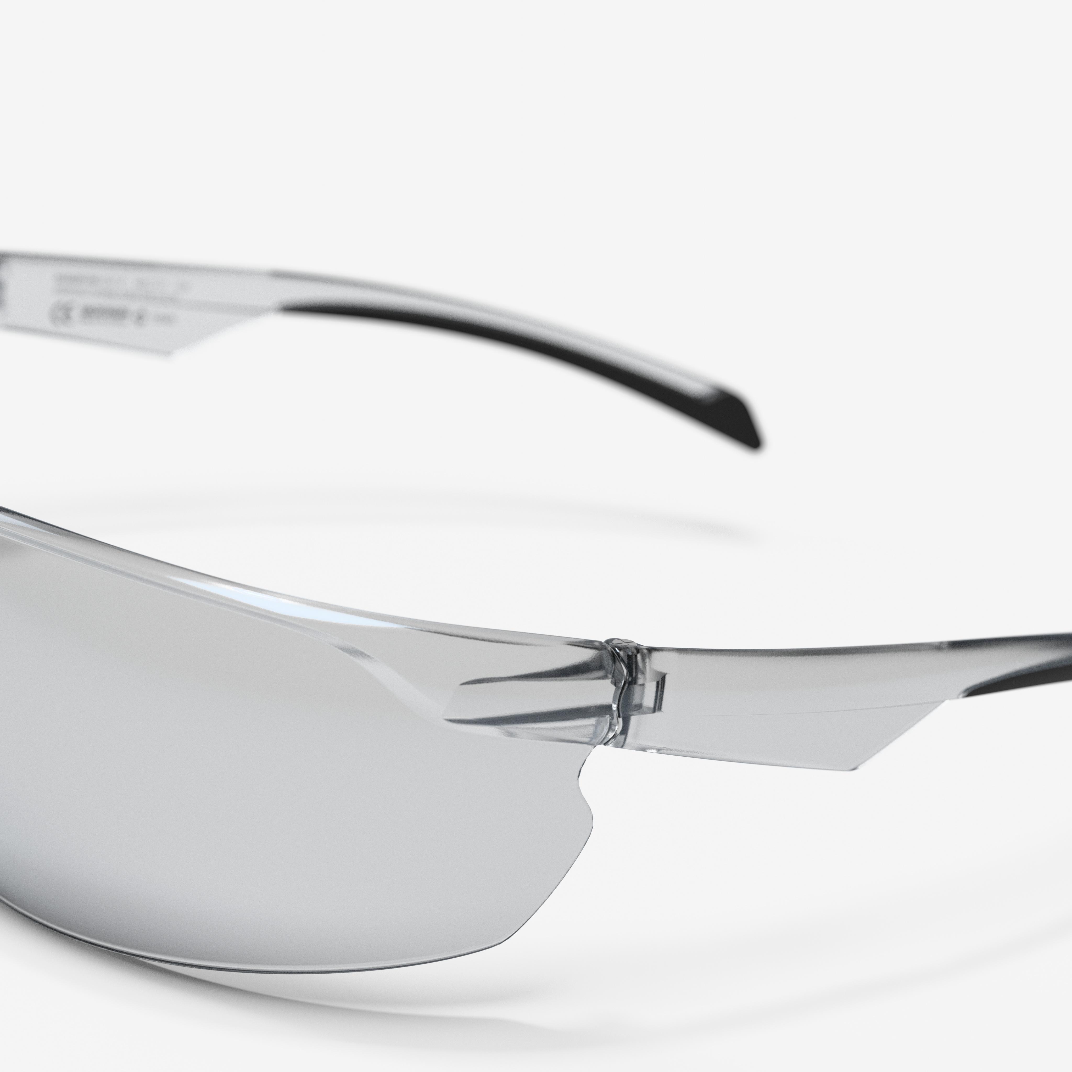 Lunettes de vélo de montagne transparentes, ST 100 catégorie 0 - DECATHLON