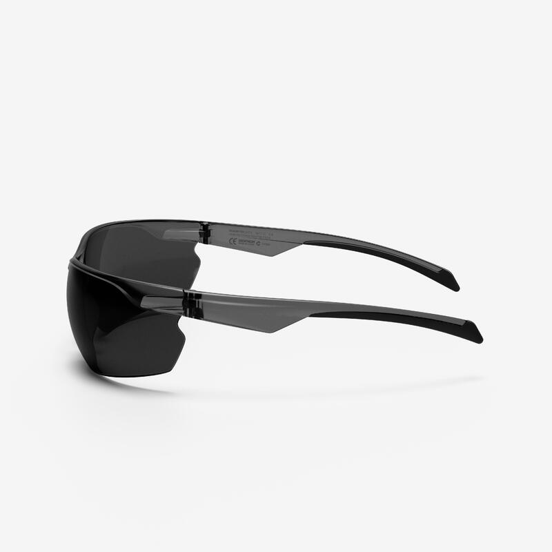 Okulary na rower MTB ST100 szare KAT. 3