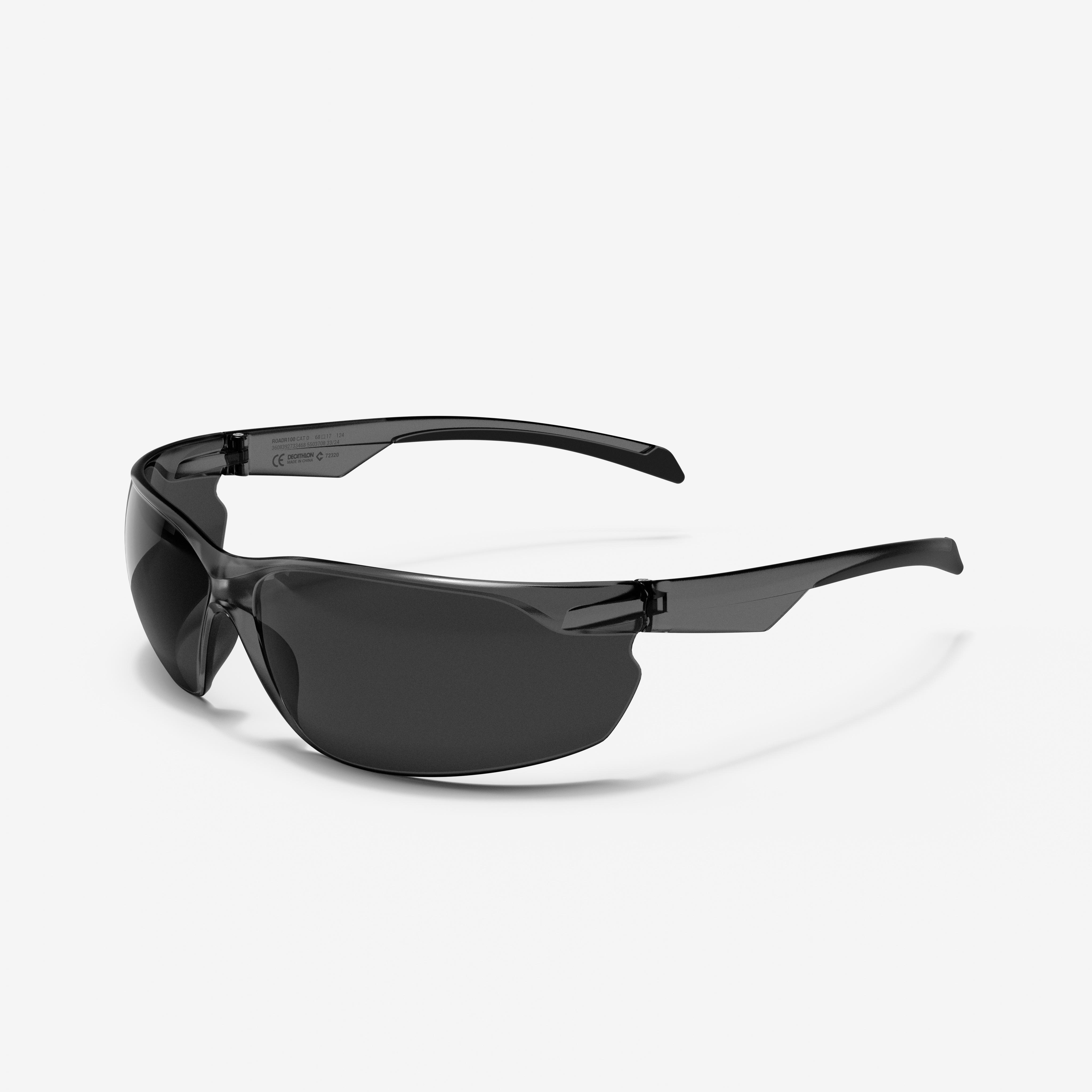 Okulary na rower MTB ST100 szare KAT. 3