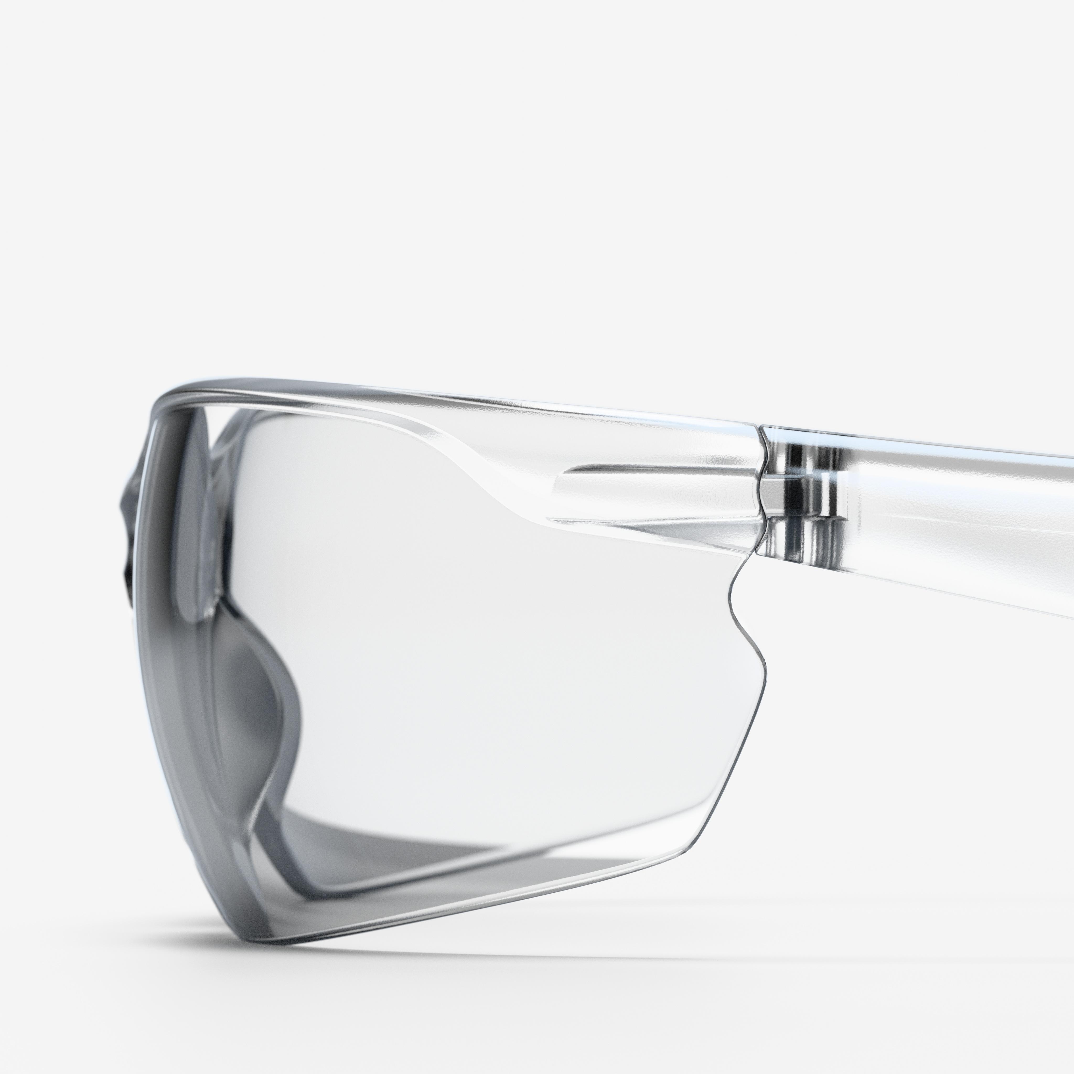 Lunettes de vélo de montagne transparentes, ST 100 catégorie 0 - DECATHLON