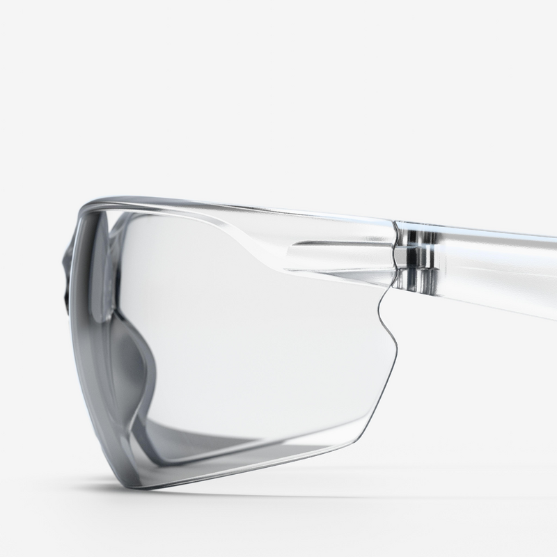 Lunettes de VTT adulte ST 100 transparentes catégorie pour les