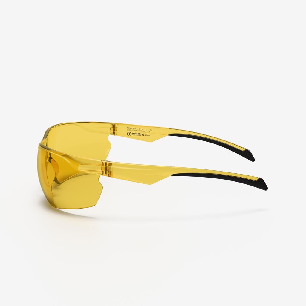 ST 100 MTB Sunglasses Category 1 - Yellow