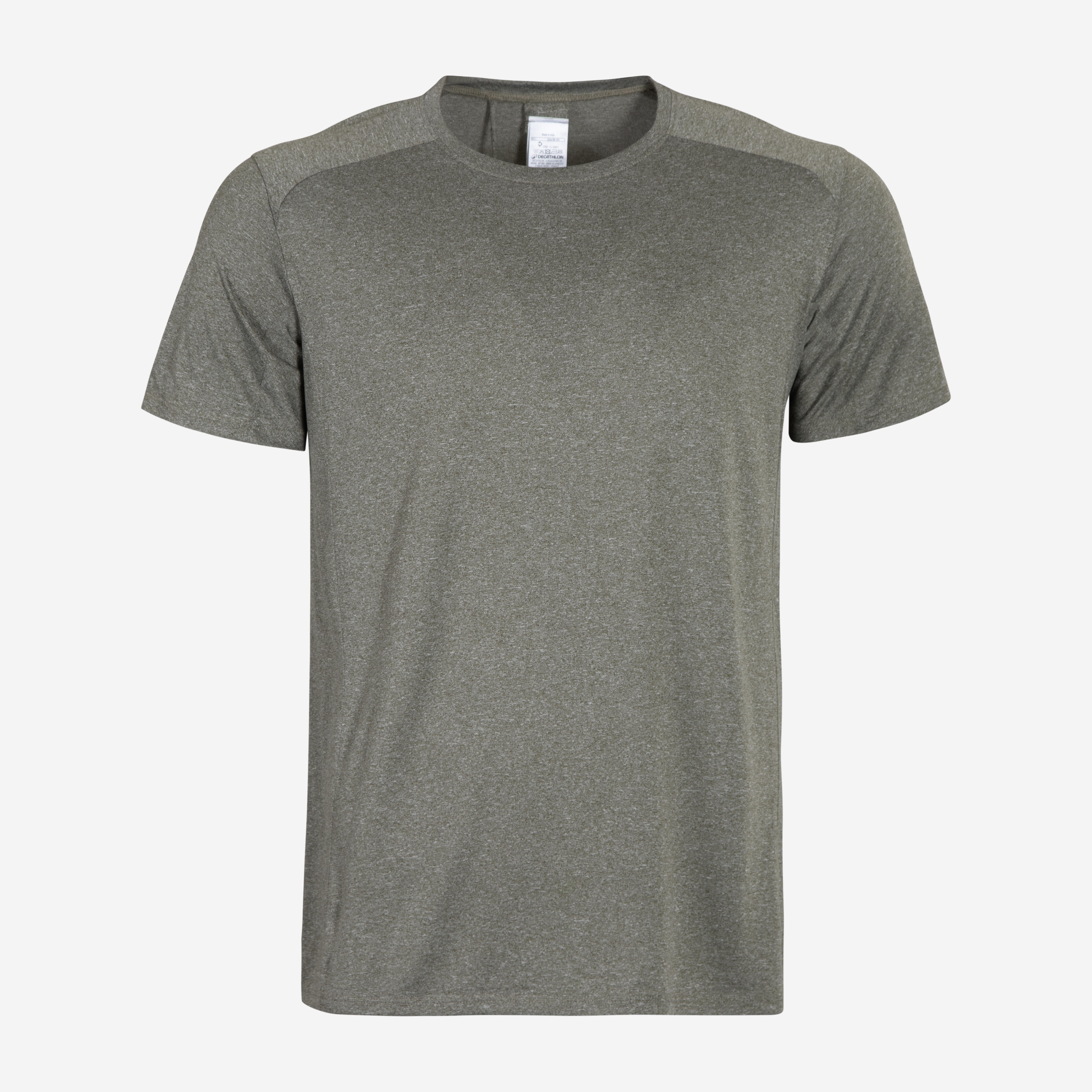 Basic Cardio Training T-Shirt TS 100 - Khaki Green