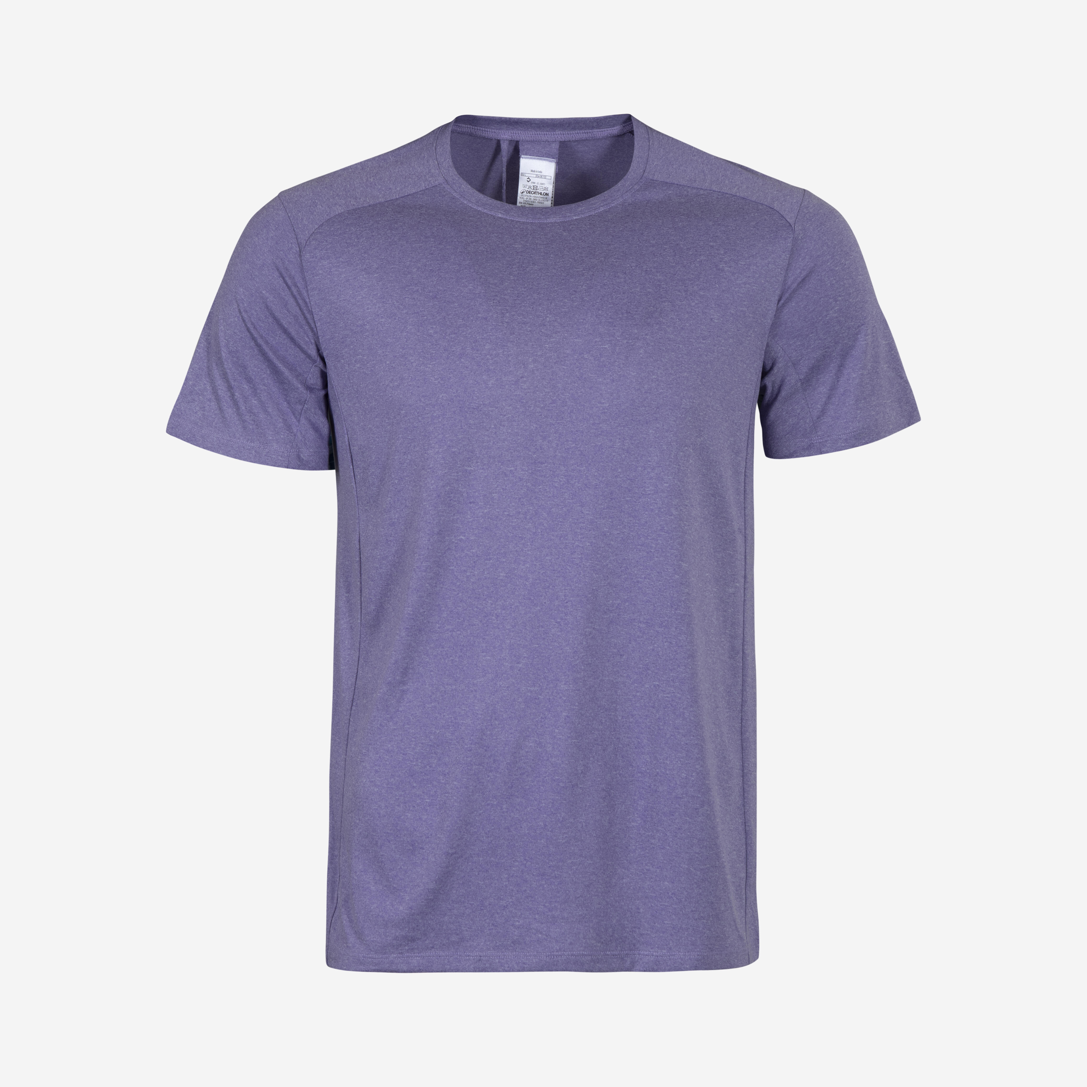 Men's Basic Cardio Training Shirt TS 100 - Lavender Purple