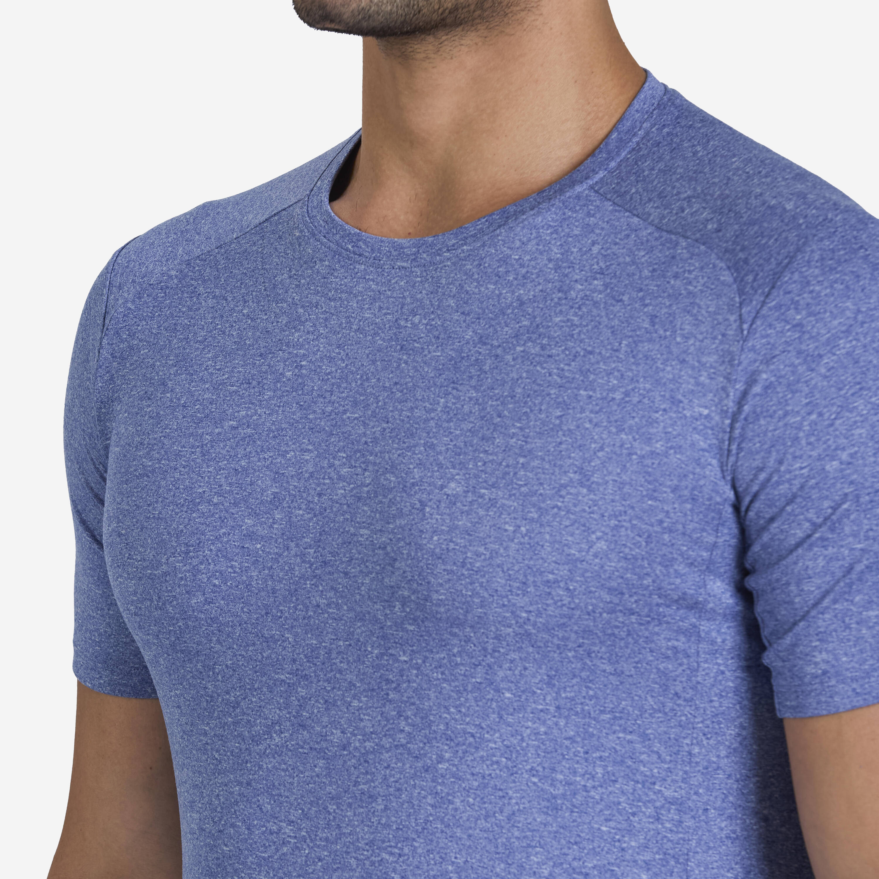 Basic Cardio Training T-Shirt TS 100 - Comet Blue -  3