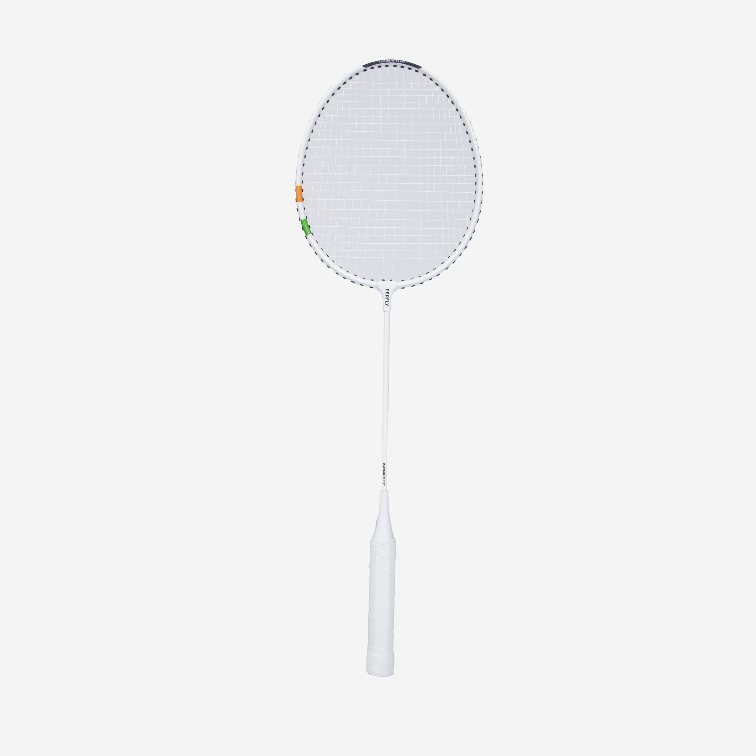 Adult badminton racket br 100 White