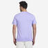 Men Gym T-Shirt Cotton 500 Essentials- Lavender Purple