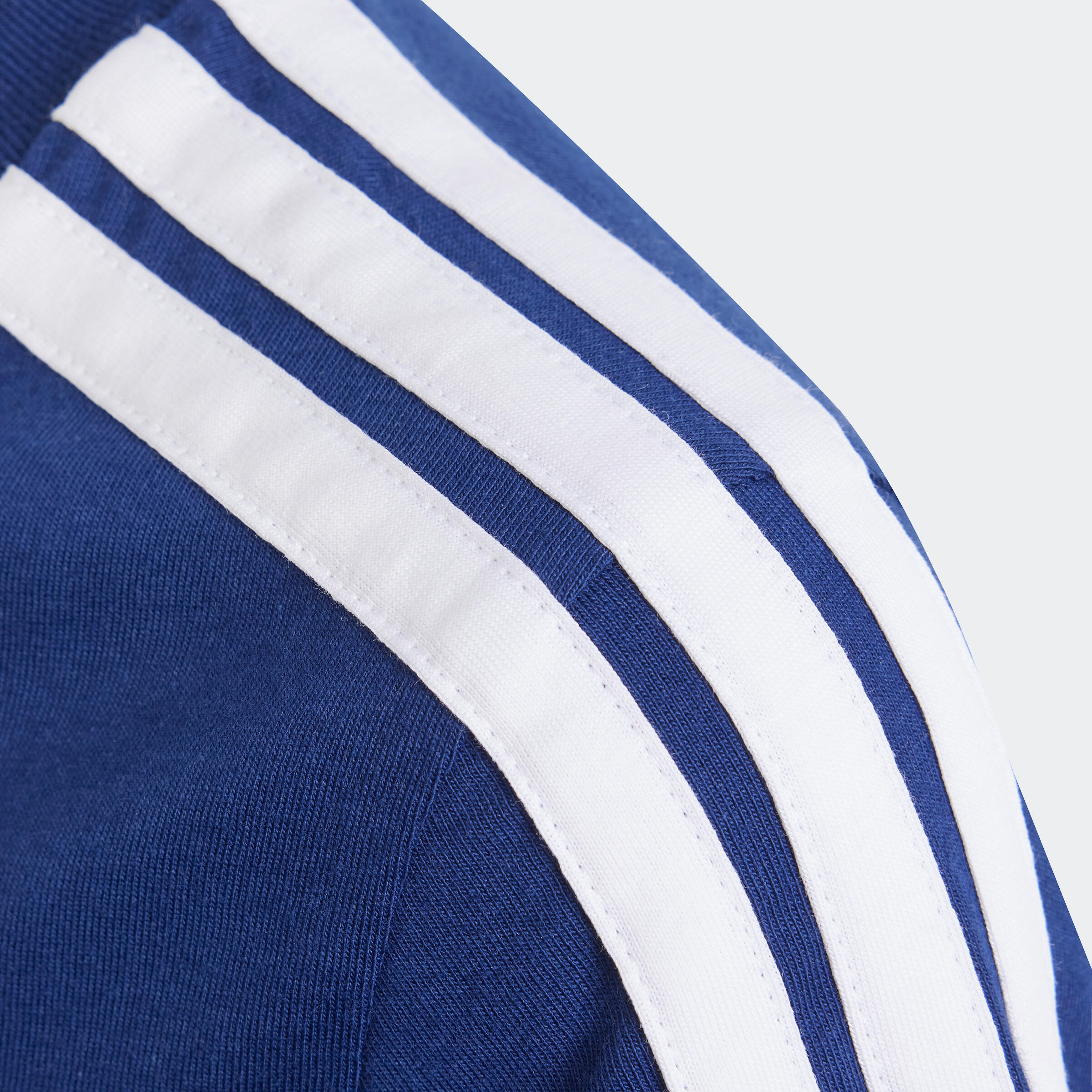 Kids' Cotton T-Shirt - Blue 4/5