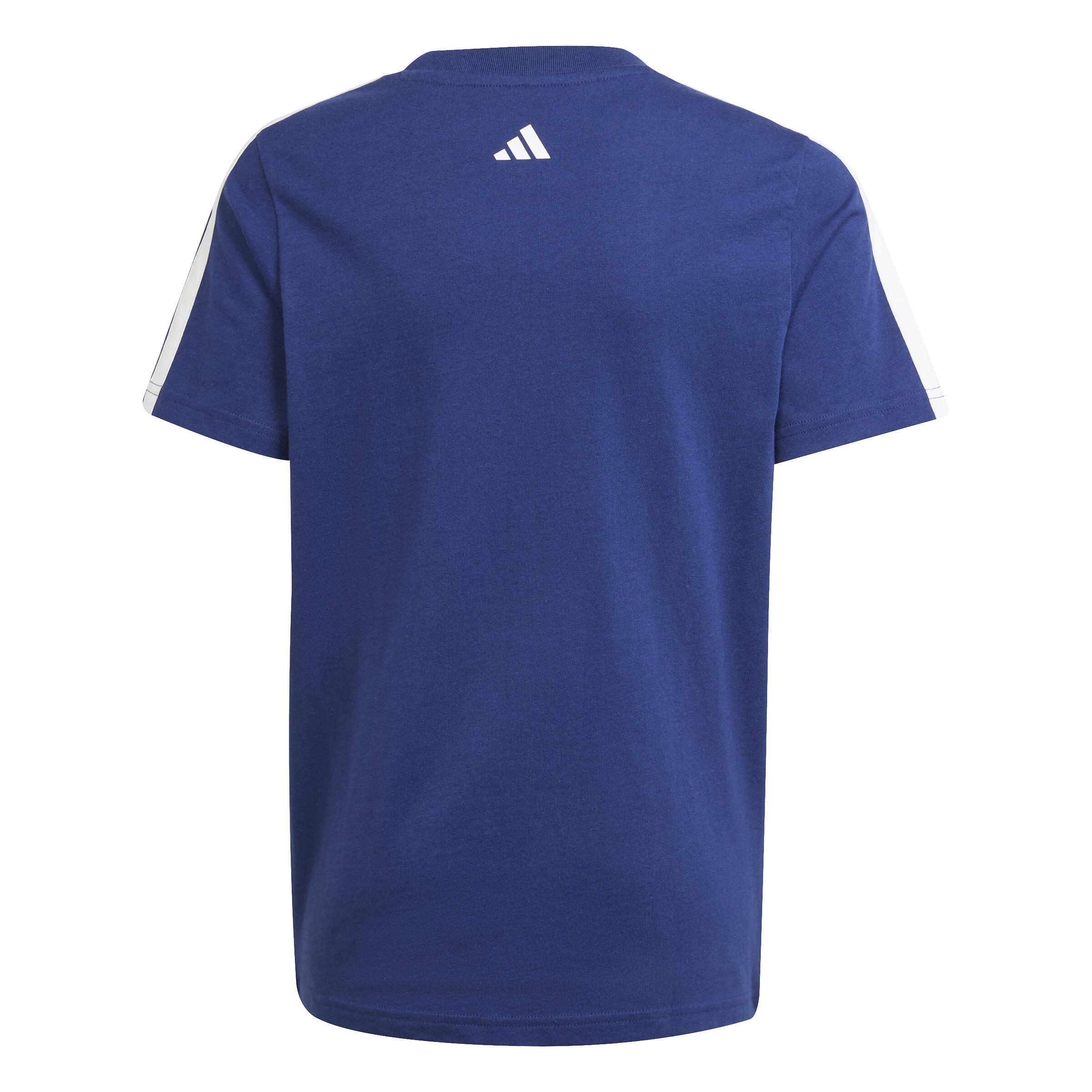 T-shirt ADIDAS bambino ginnastica regular fit cotone azzurra 8/13