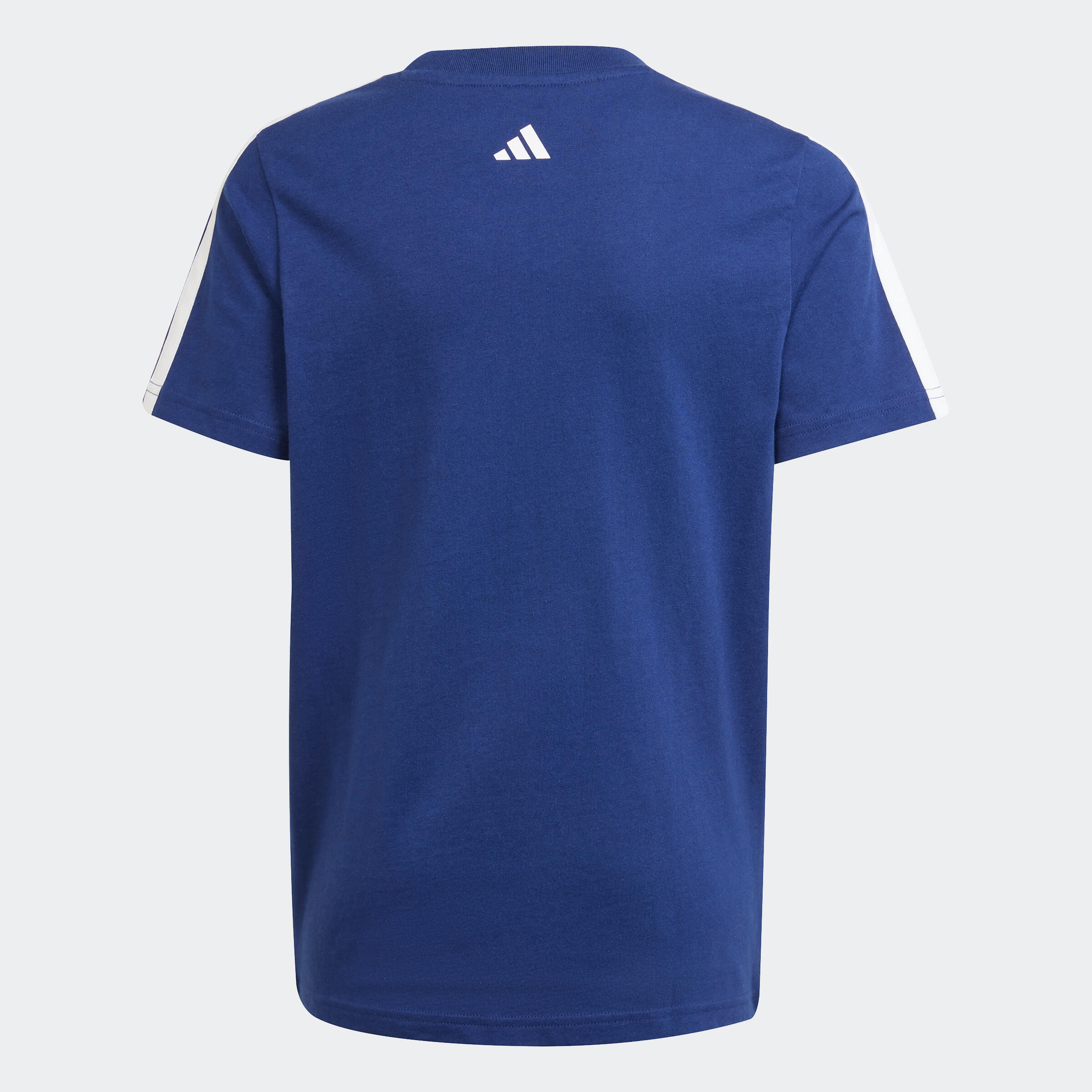 Kids' Cotton T-Shirt - Blue 2/5