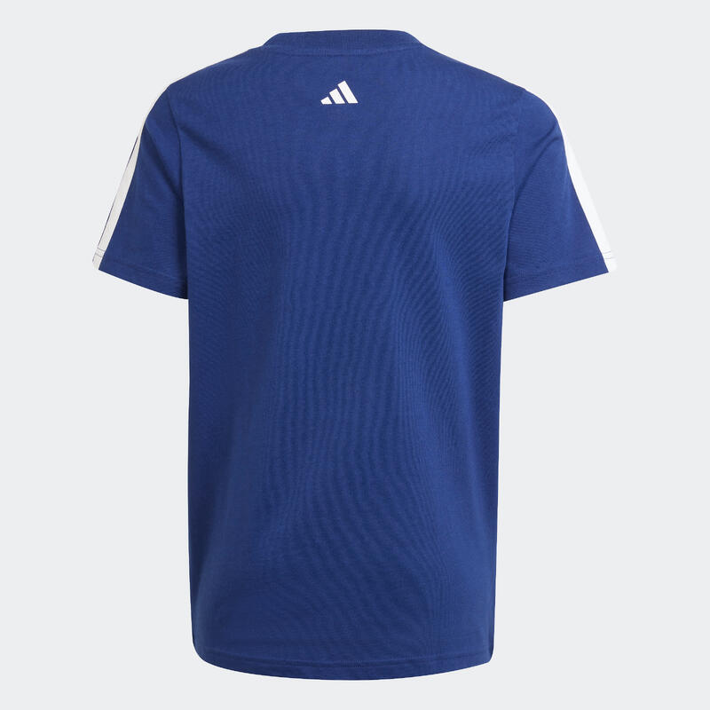 T-shirt en coton enfant, bleu