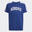 T-shirt en coton enfant, bleu