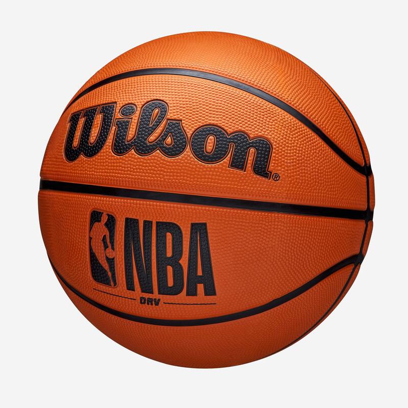 Minge de baschet mărimea 7 WILSON NBA DRV Portocaliu