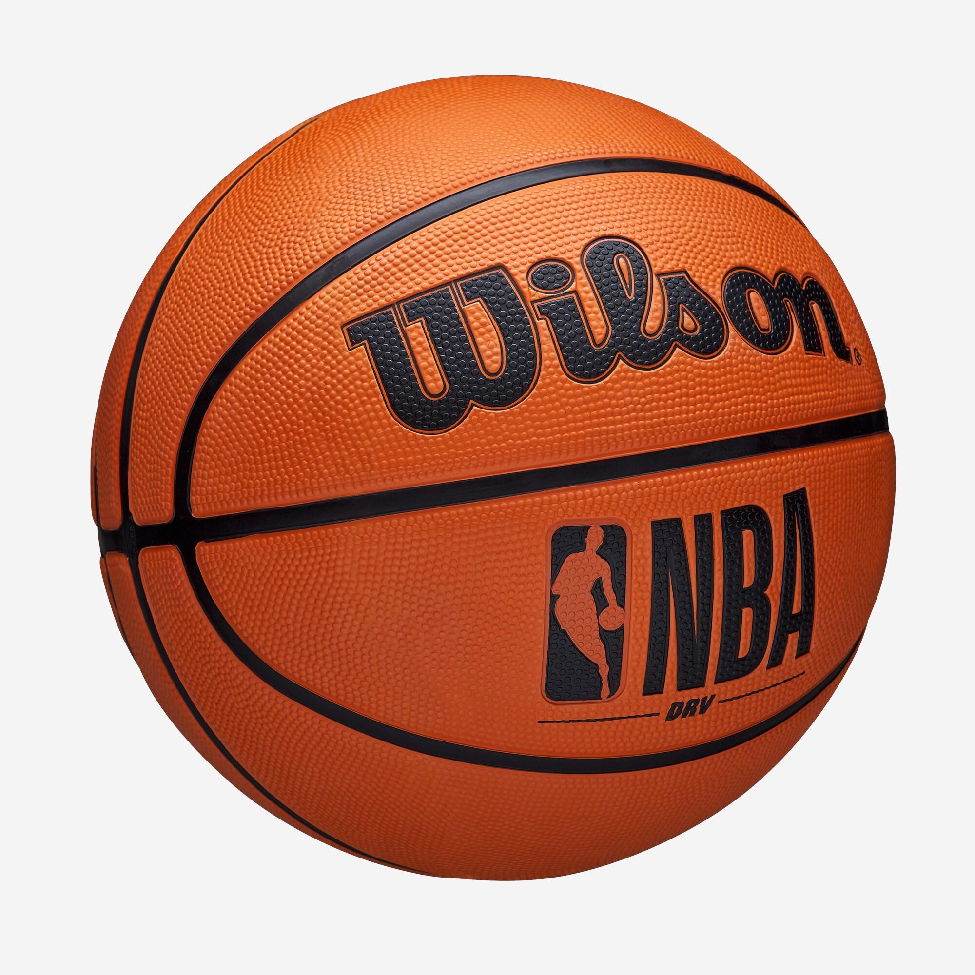 Basketbal NBA DRV maat 7 oranje 5/6
