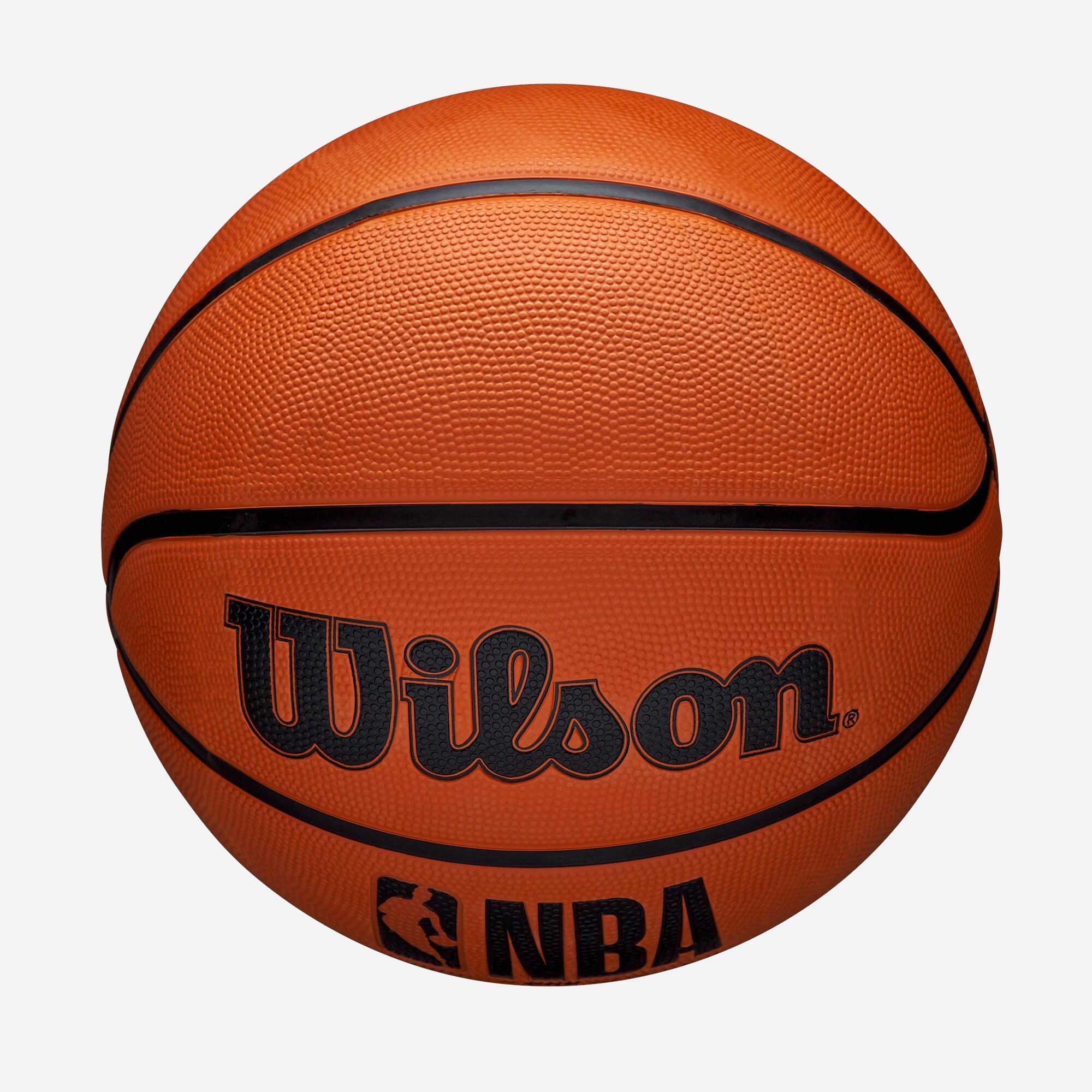 Basketbal NBA DRV maat 7 oranje 4/6