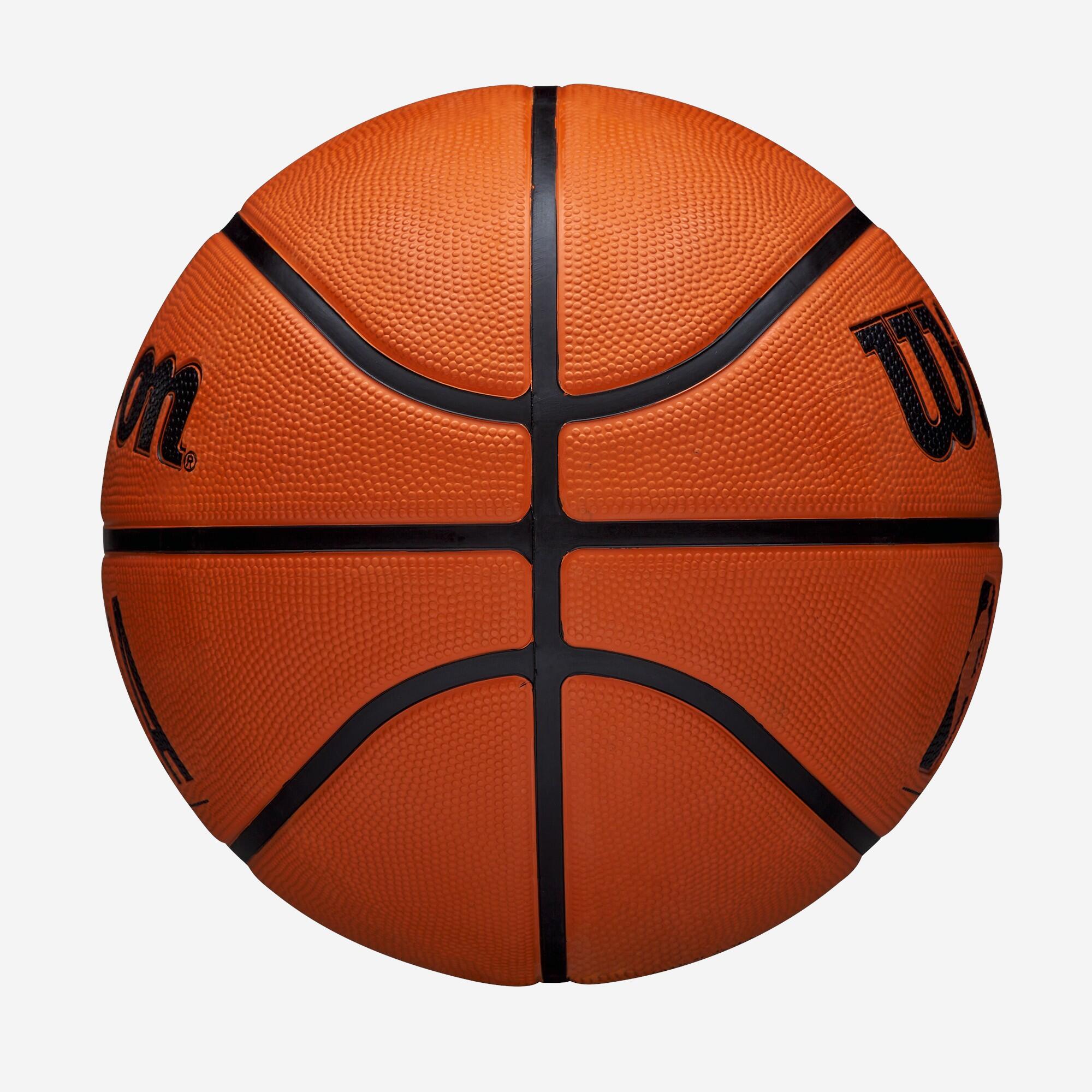 Basketbal NBA DRV maat 7 oranje 3/6