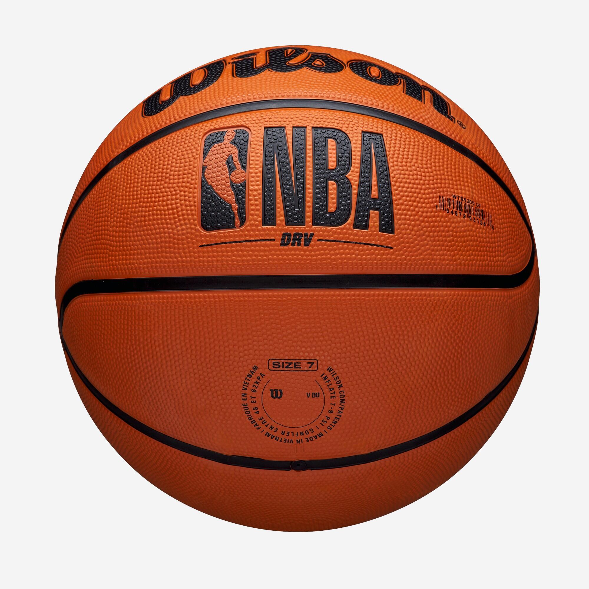 Basketbal NBA DRV maat 7 oranje 2/6