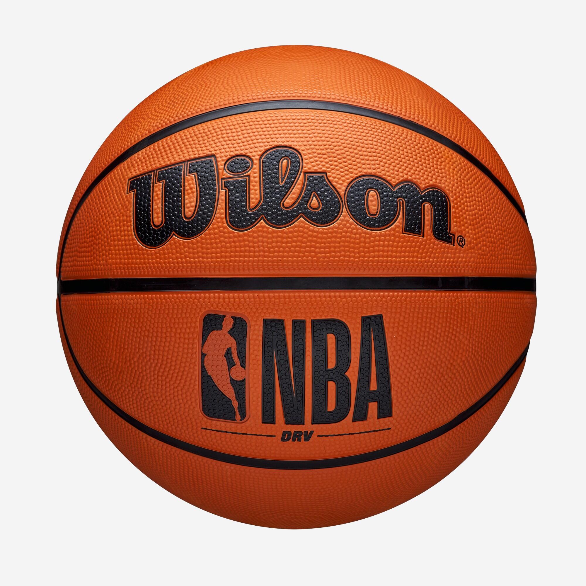 WILSON Basketbal NBA DRV maat 7 oranje