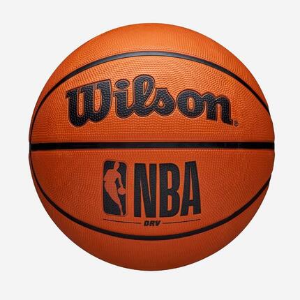 Ballon de basketball taille 7 - Ballon WILSON NBA DRV orange