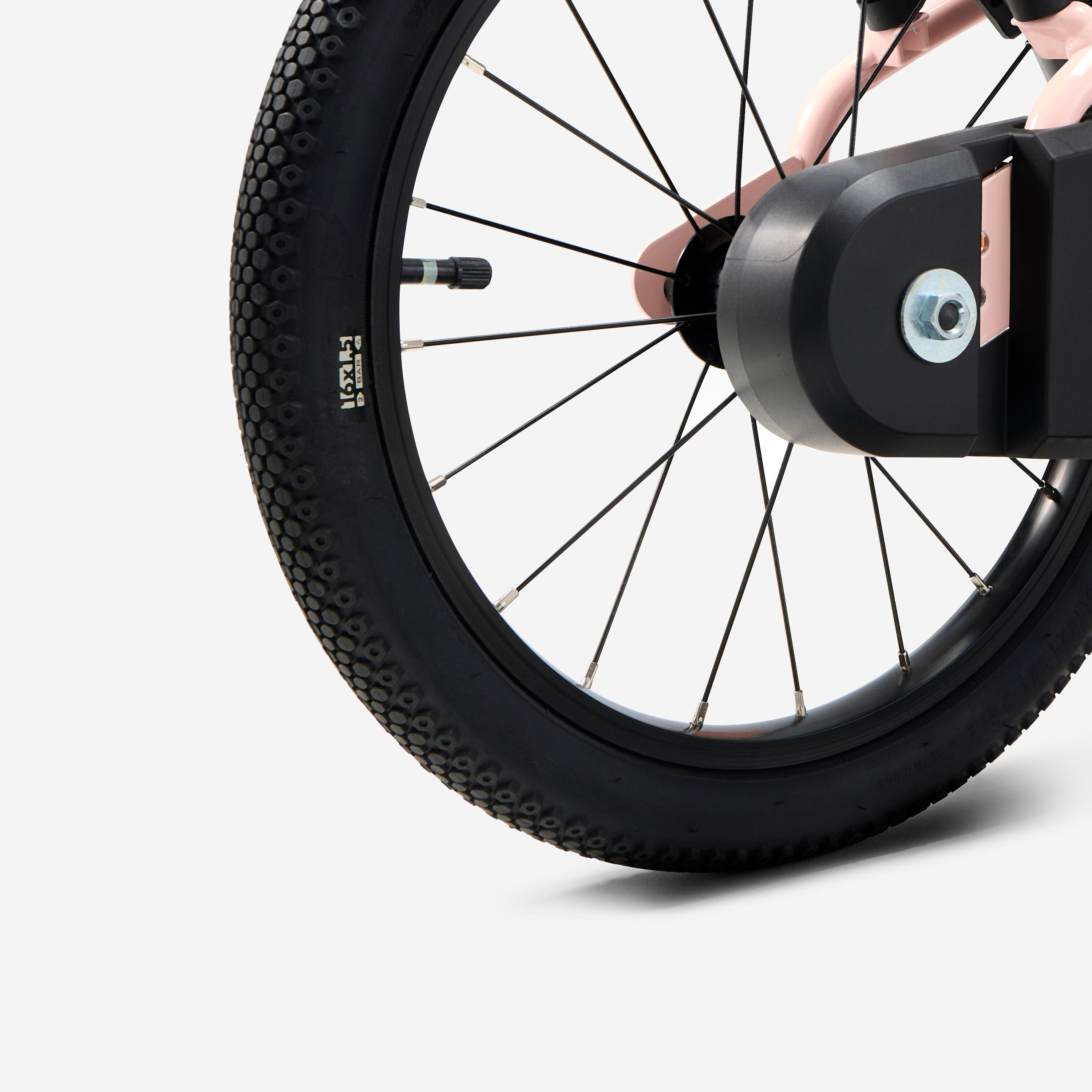 Vélo enfant 16 po, Discover 500 Âge 4-6 ans - BTWIN