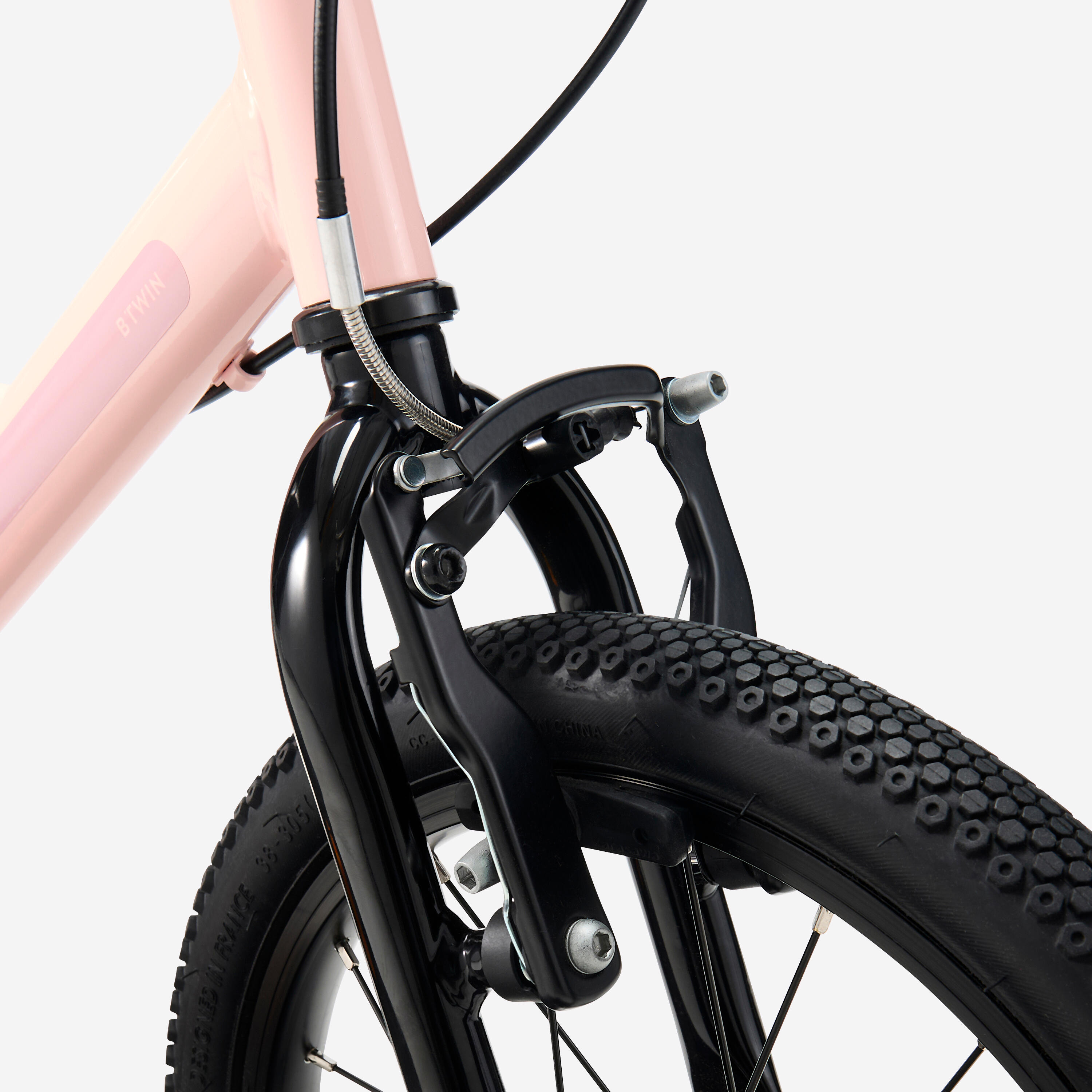 Vélo enfant 16 po, Discover 500 Âge 4-6 ans - BTWIN