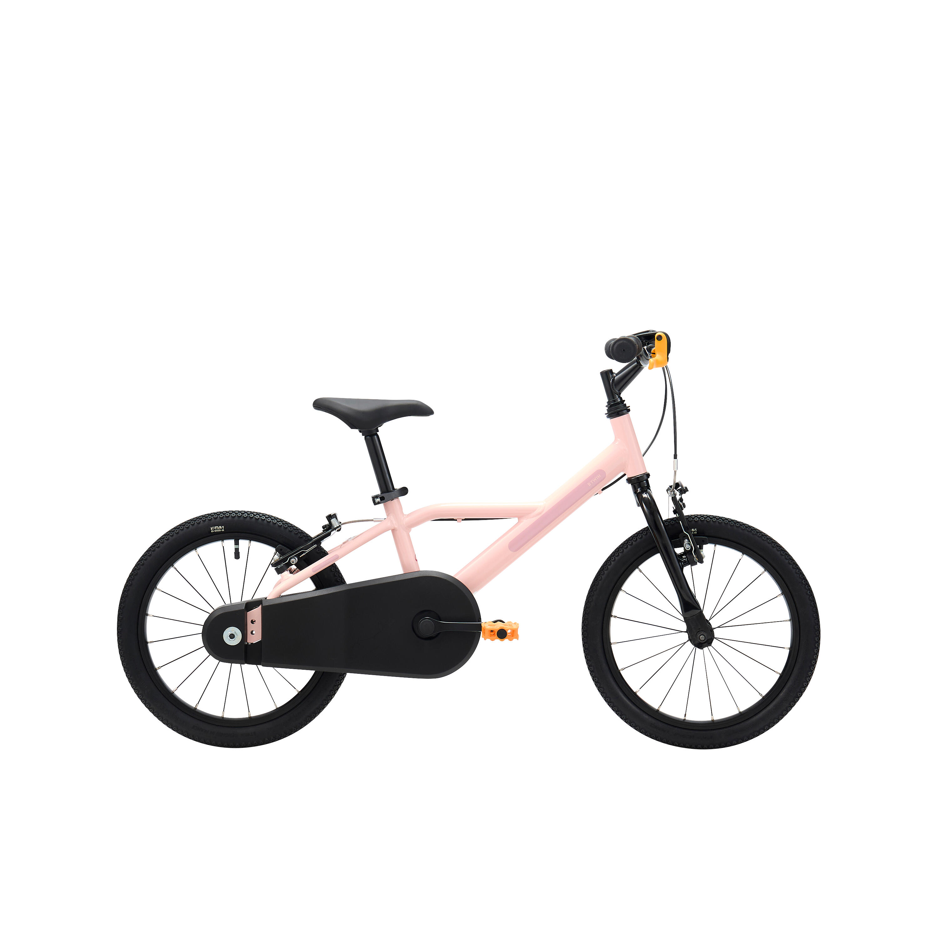 Decathlon UK BTWIN Bike 4-6 Years Old Discover 500 Pink | FREE Click & Collect at Stores and Asda. 365 Days return available.