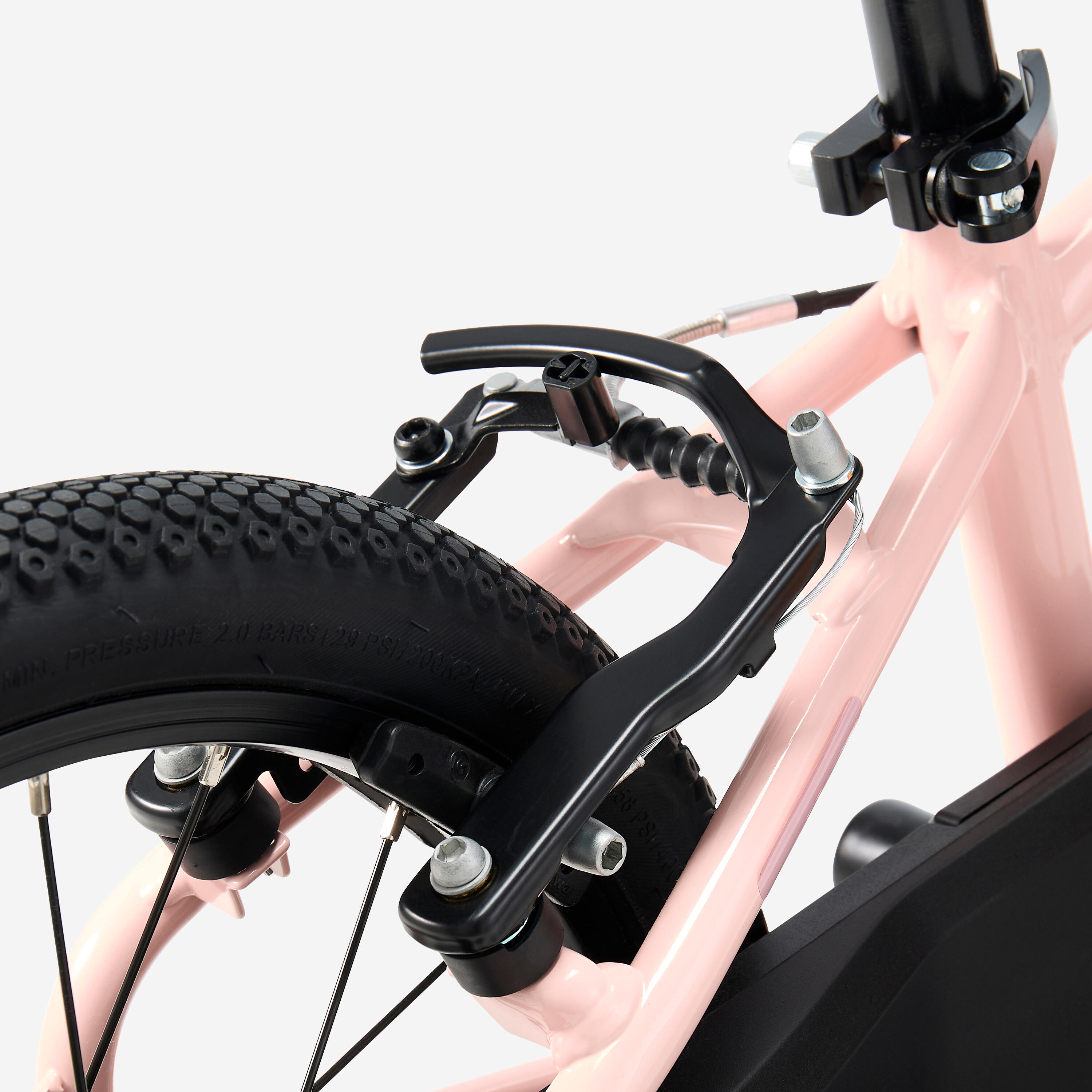 Kinderfiets 500 16 inch 4-6 jaar 7/13