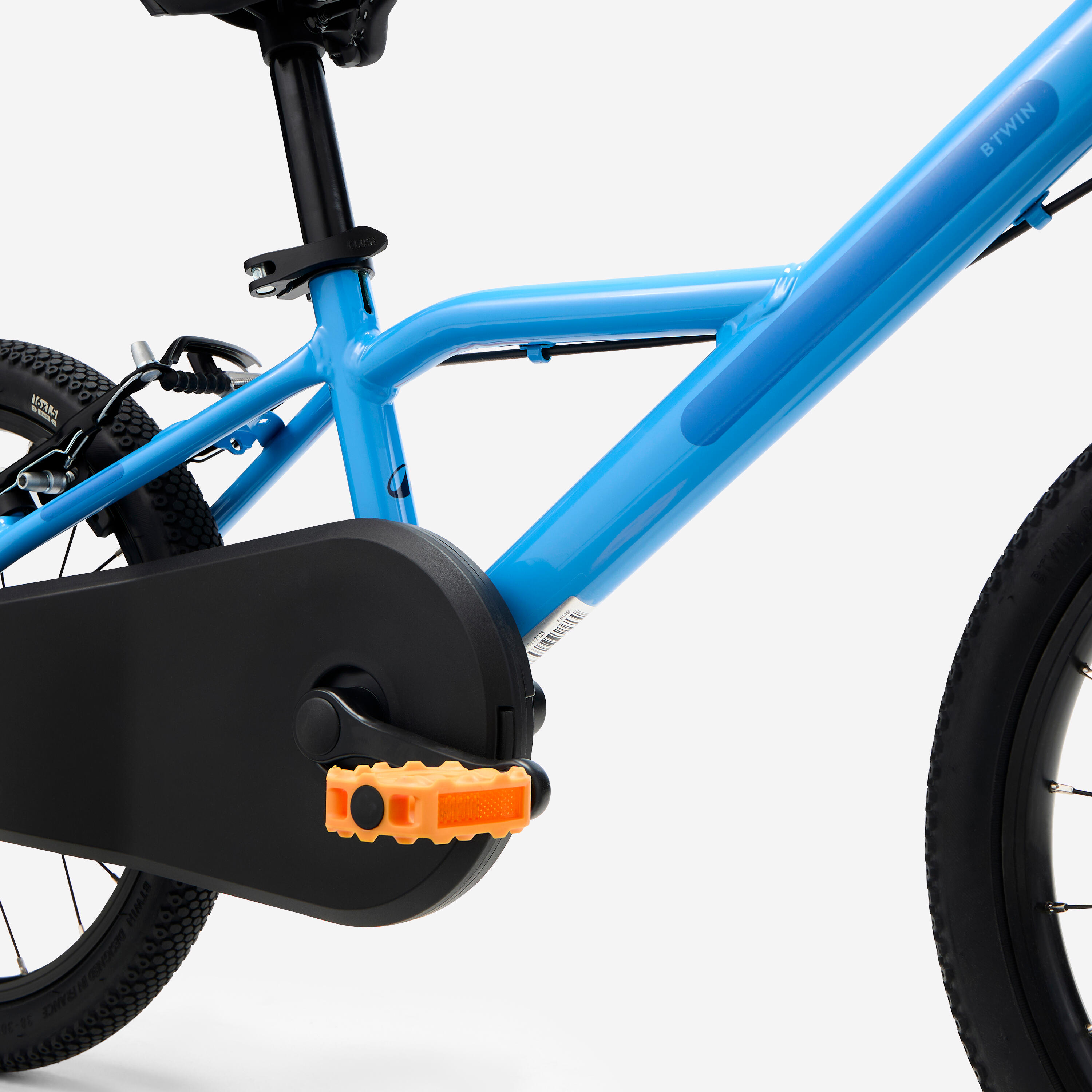 Kid's Bike 16 in, Discover 500 Age 4–6 - BTWIN