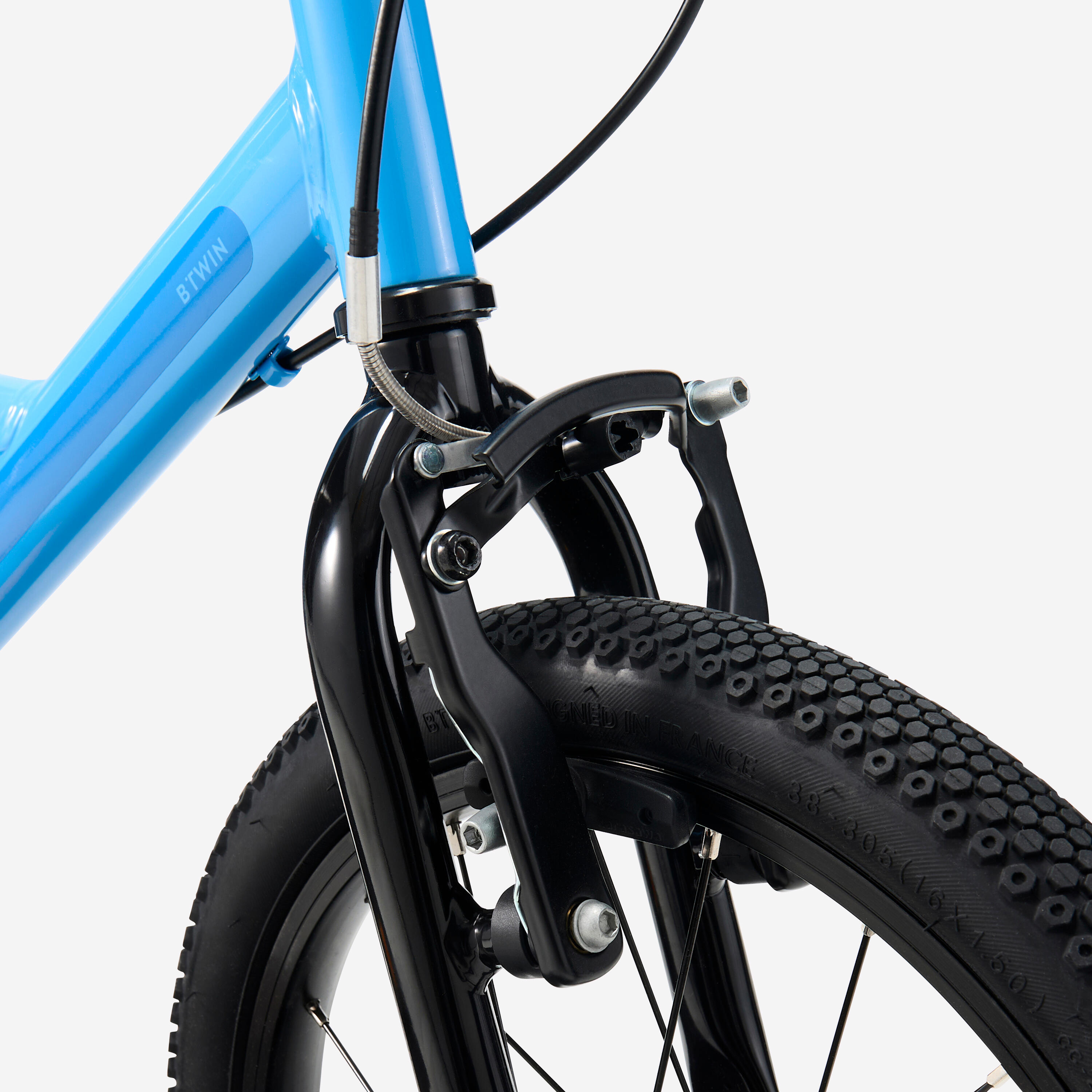 Kid's Bike 16 in, Discover 500 Age 4–6 - BTWIN