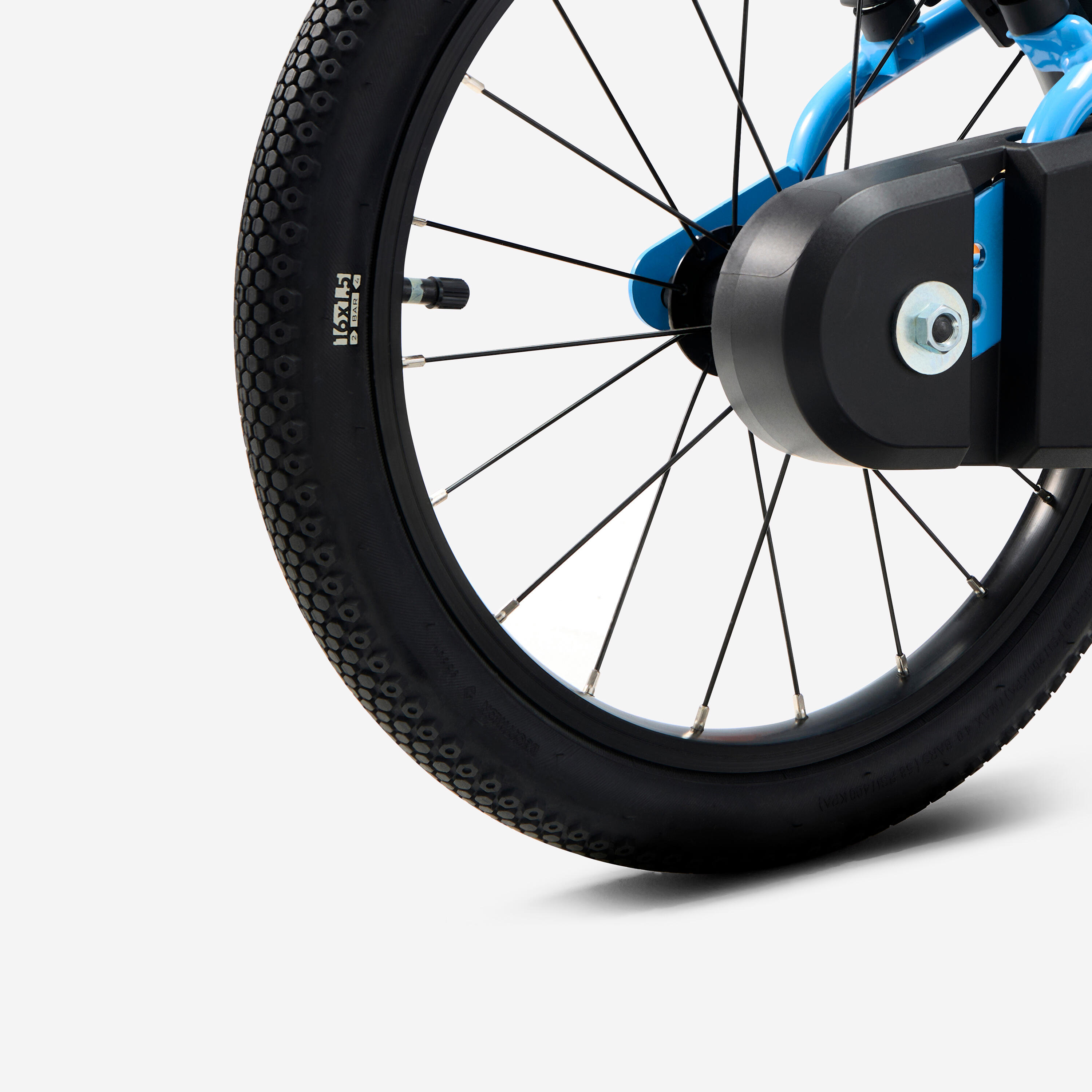 Kid's Bike 16 in, Discover 500 Age 4–6 - BTWIN