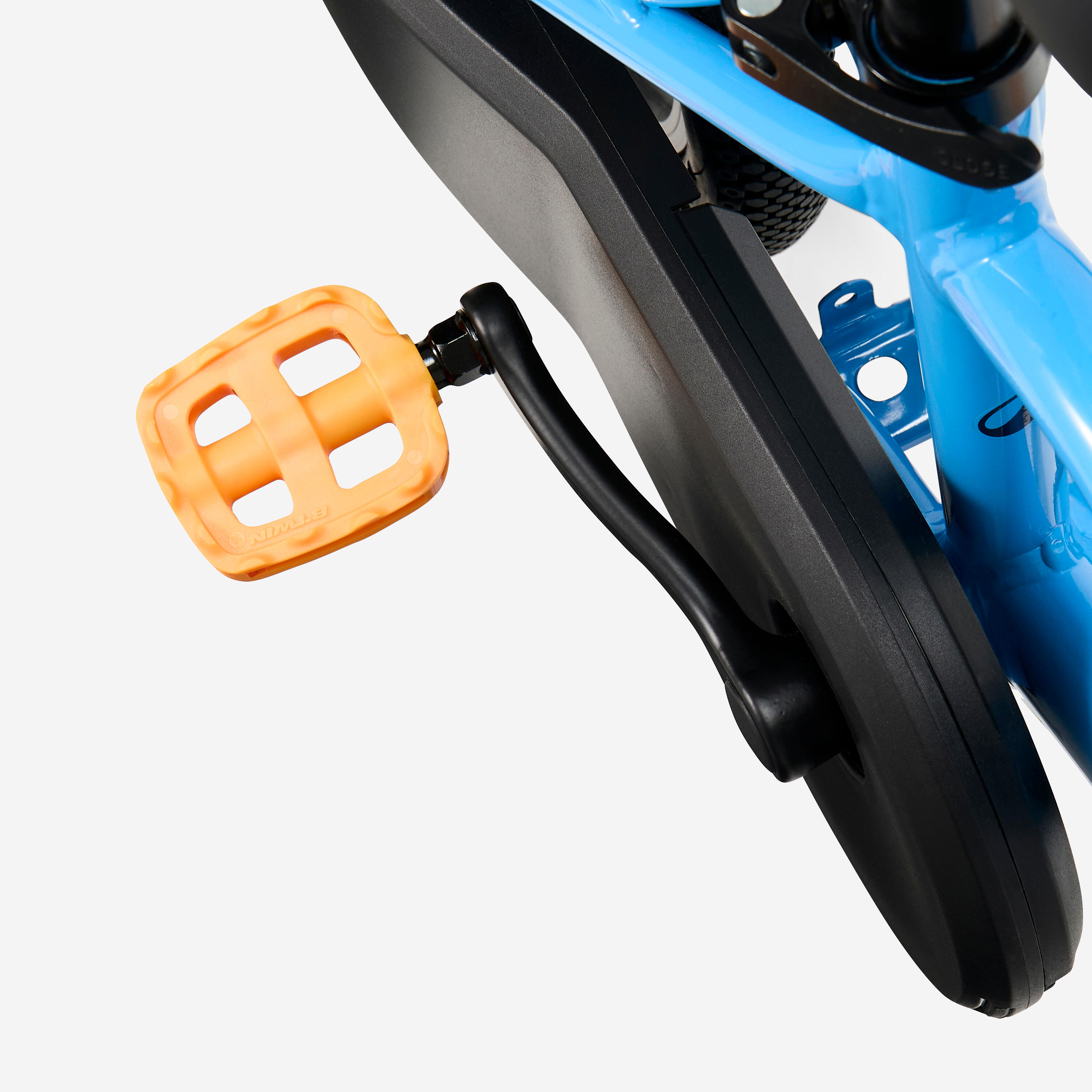 Kid's Bike 16 in, Discover 500 Age 4–6 - BTWIN