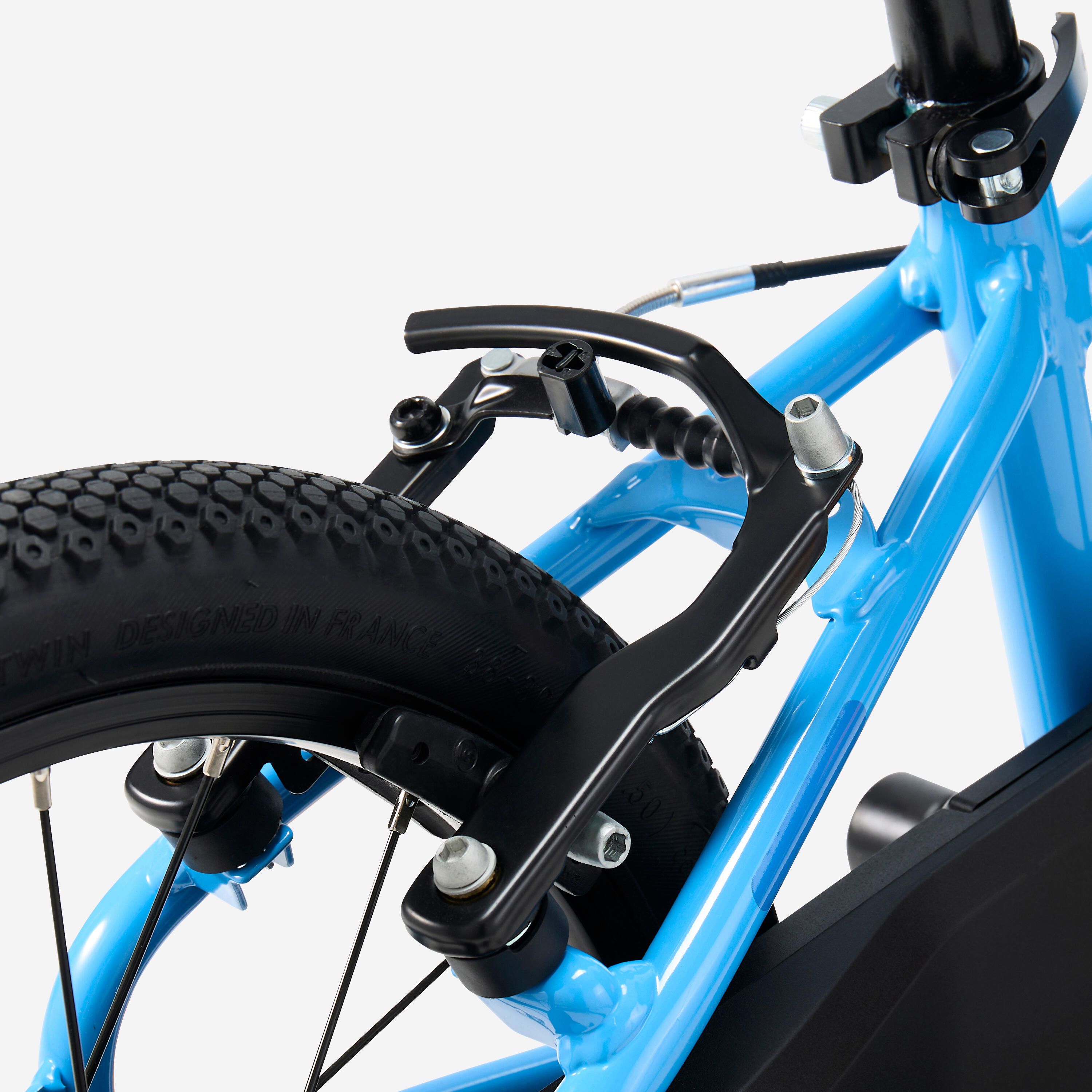 Kid's Bike 16 in, Discover 500 Age 4–6 - BTWIN