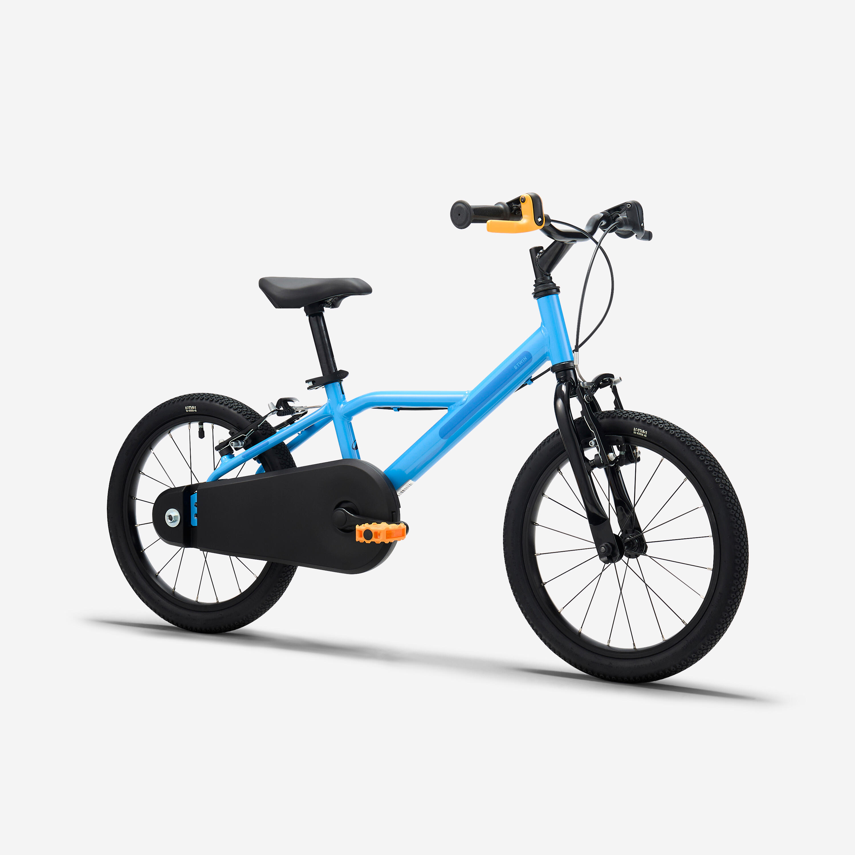 Kid's Bike 16 in, Discover 500 Age 4–6 - BTWIN