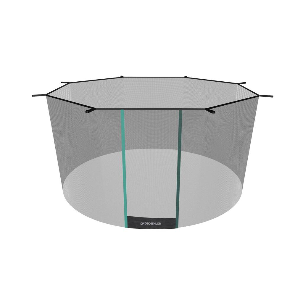 Varnostna mreža brez zadrge V2 rezervni del za okrogli trampolin 420