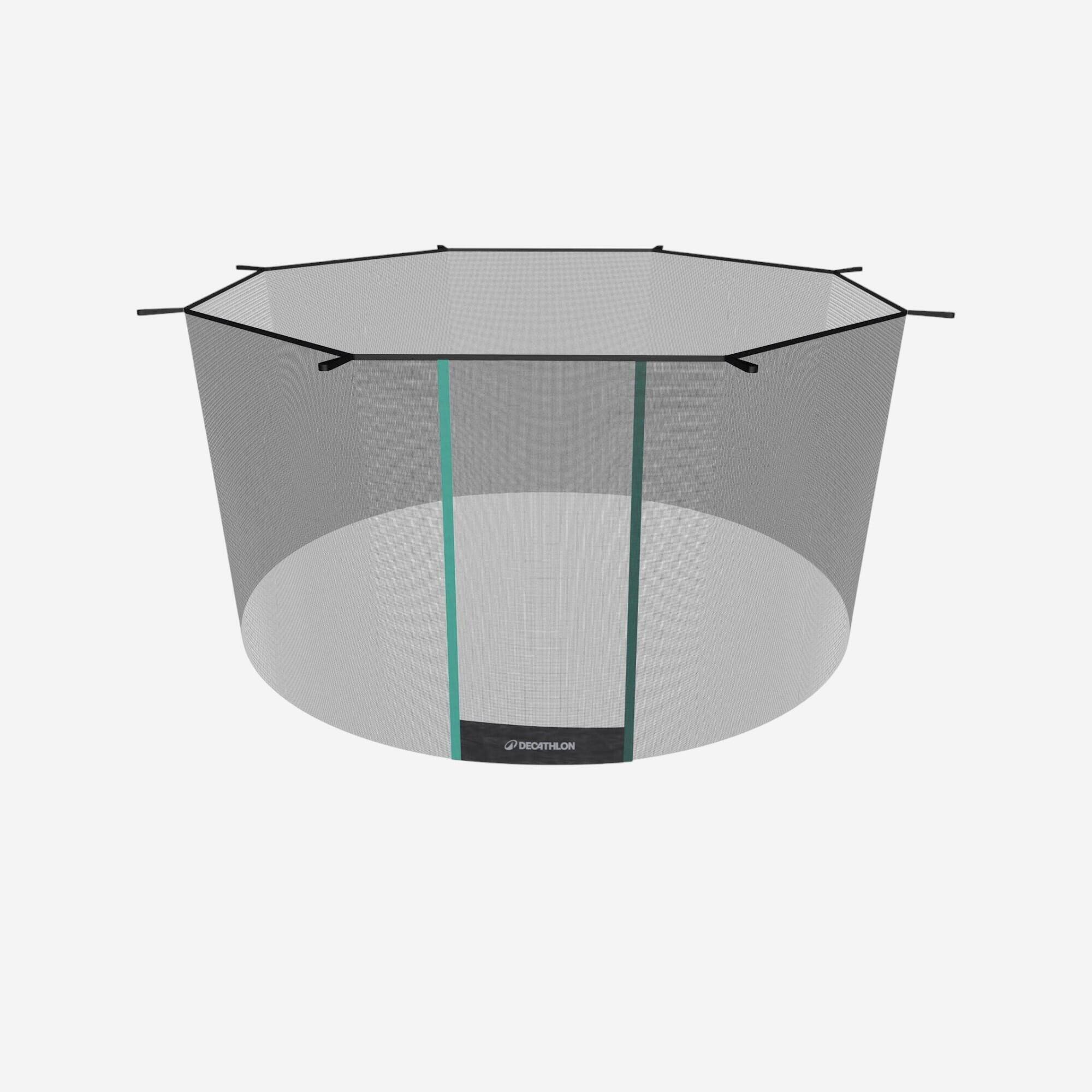 Non-Zipped Safety Net V2 Spare Part for Round 420 Trampoline -  1