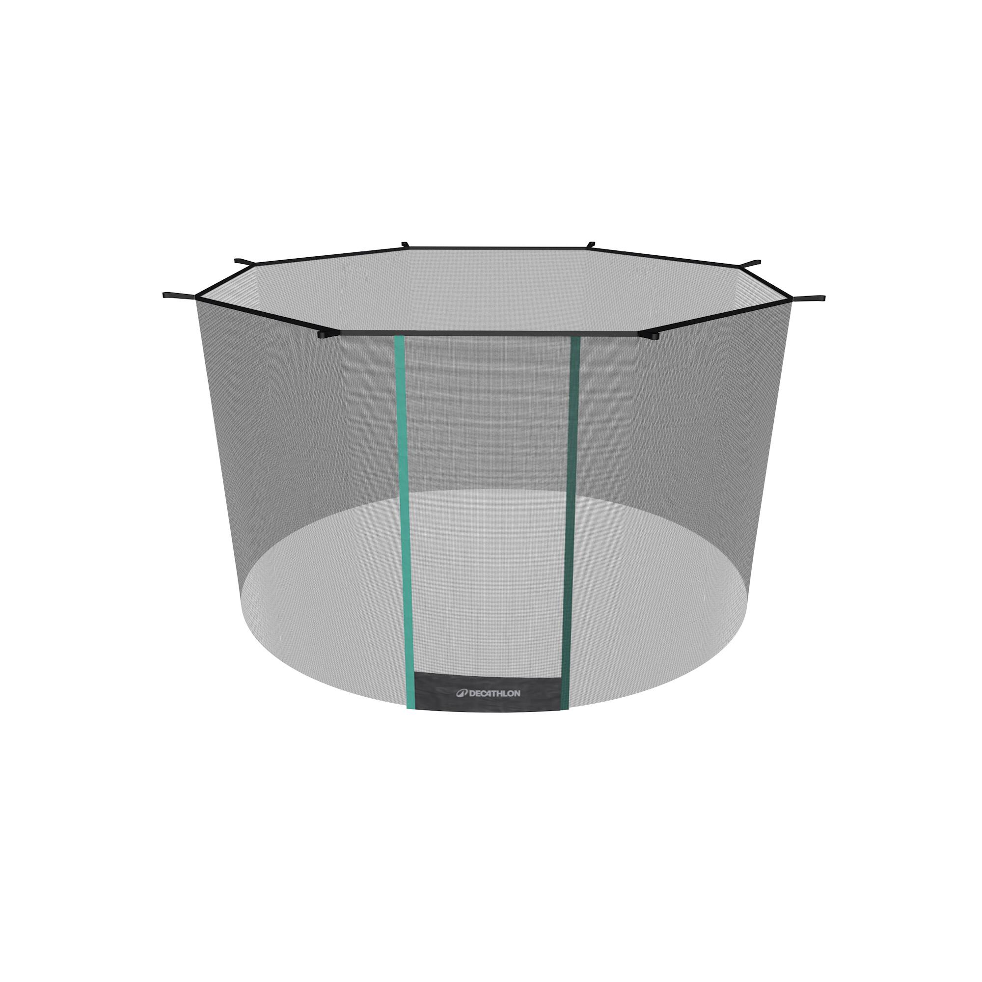 Domyos Sicherheitsnetz ohne Reißverschluss V2 – Ersatzteil für Trampolin rund 360 | 03608393025982 Domyos Sicherheitsnetz ohne Reißverschluss V2 – Ersatzteil für Trampolin rund 360 | 03608393025982