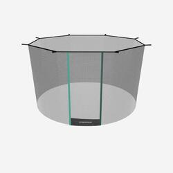 Filet de protection non zippé V2, pièce détachée trampoline, Rond 360