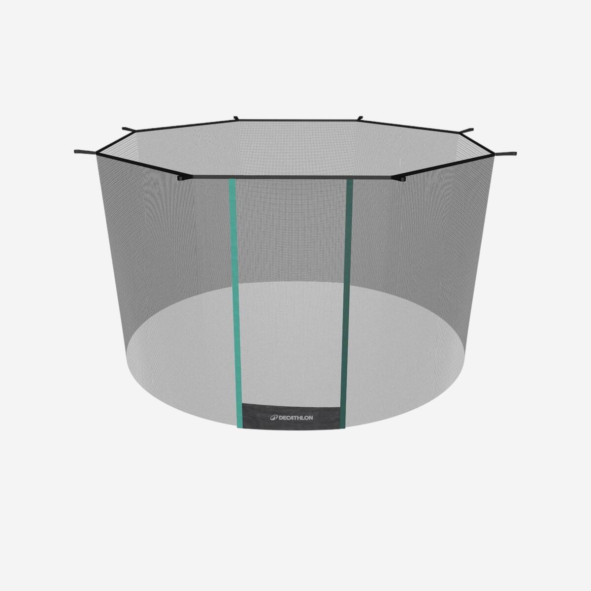 Filet de protection non zippé V2, pièce détachée trampoline, Rond 360