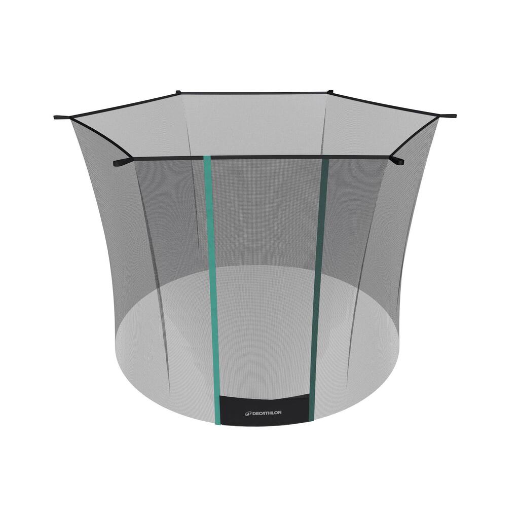 Varnostna mreža brez zadrge v2 rezervni del za okrogli trampolin 300